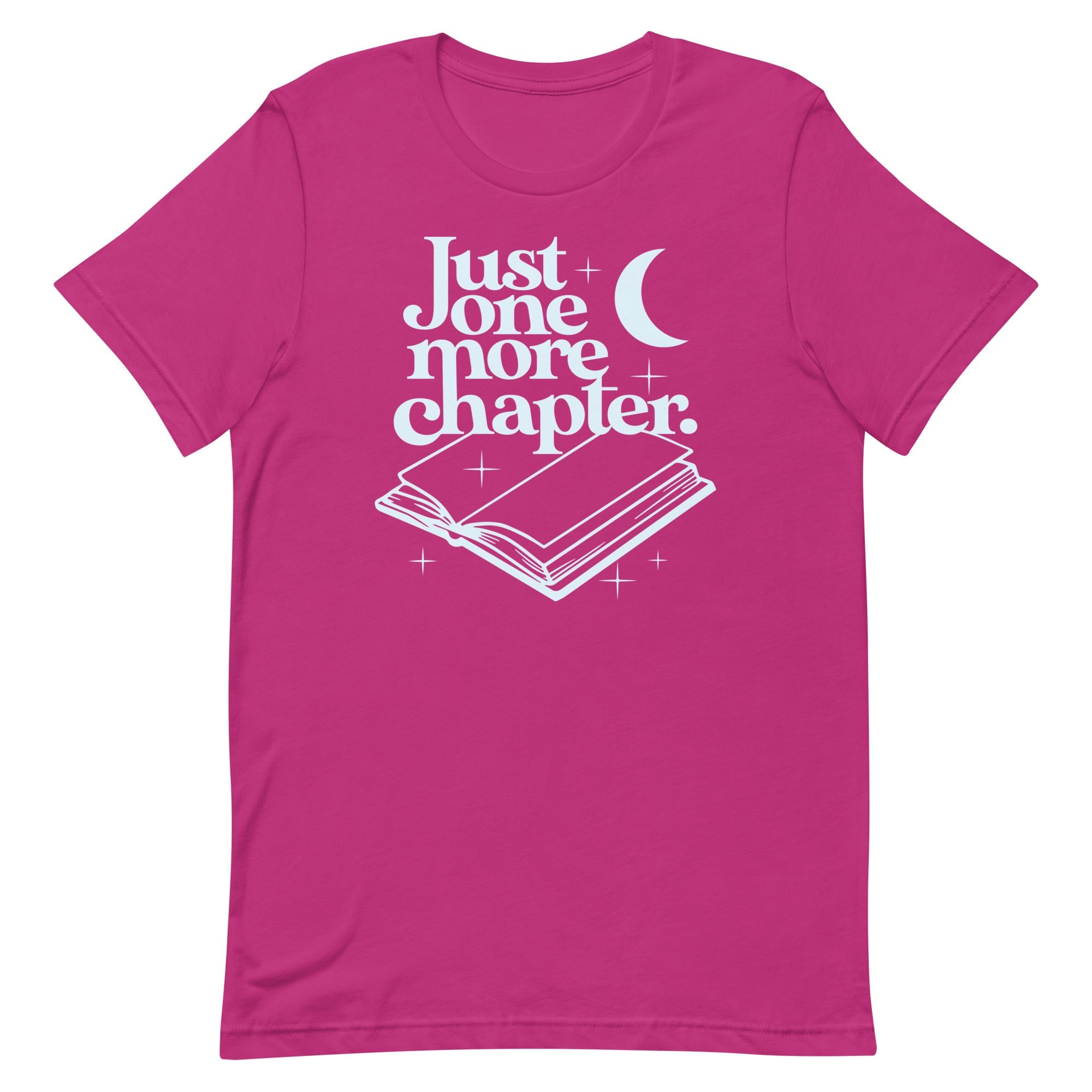 Just One More Chapter Men's Signature Tee