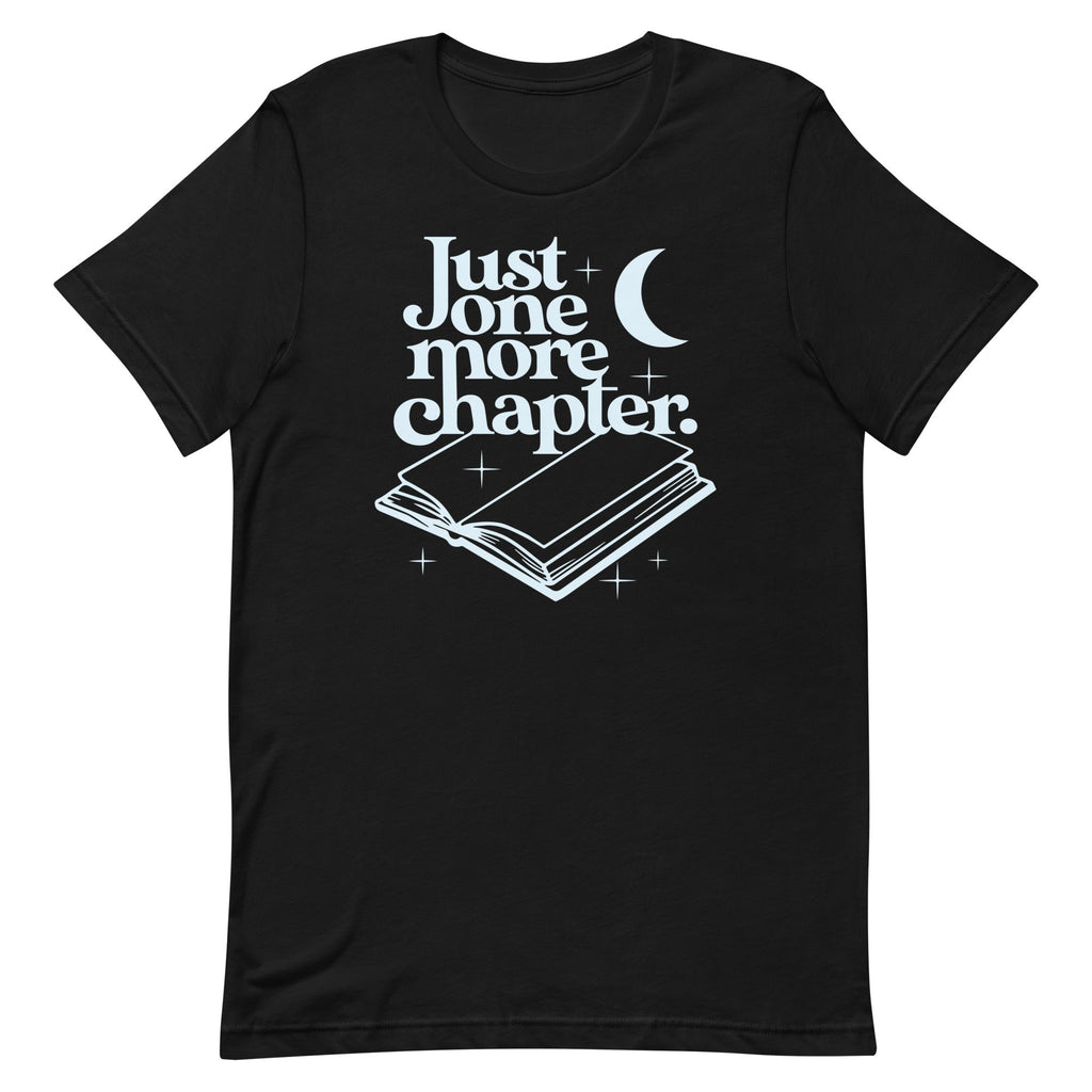 Just One More Chapter Men's Signature Tee