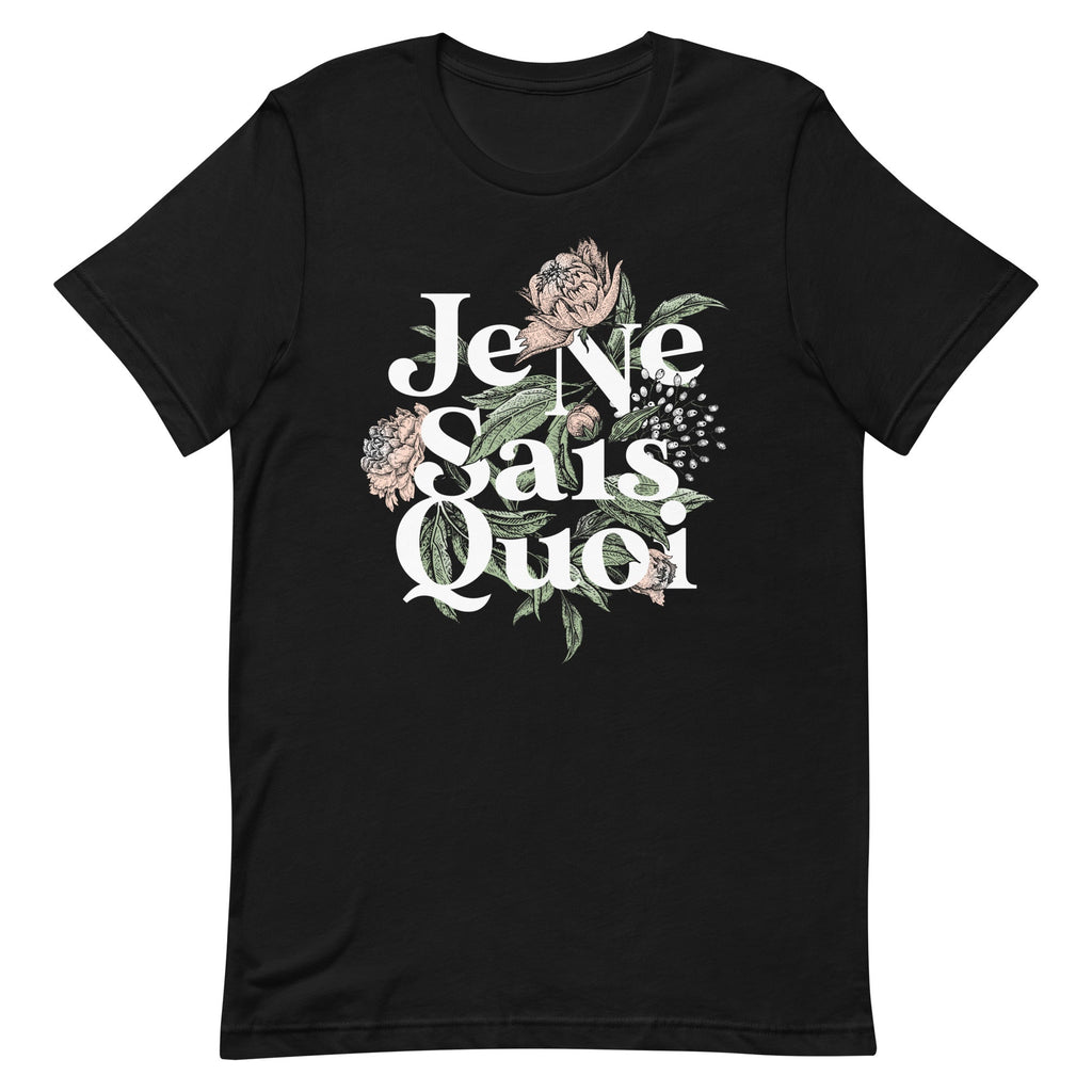 Je Ne Sais Quoi Men's Signature Tee