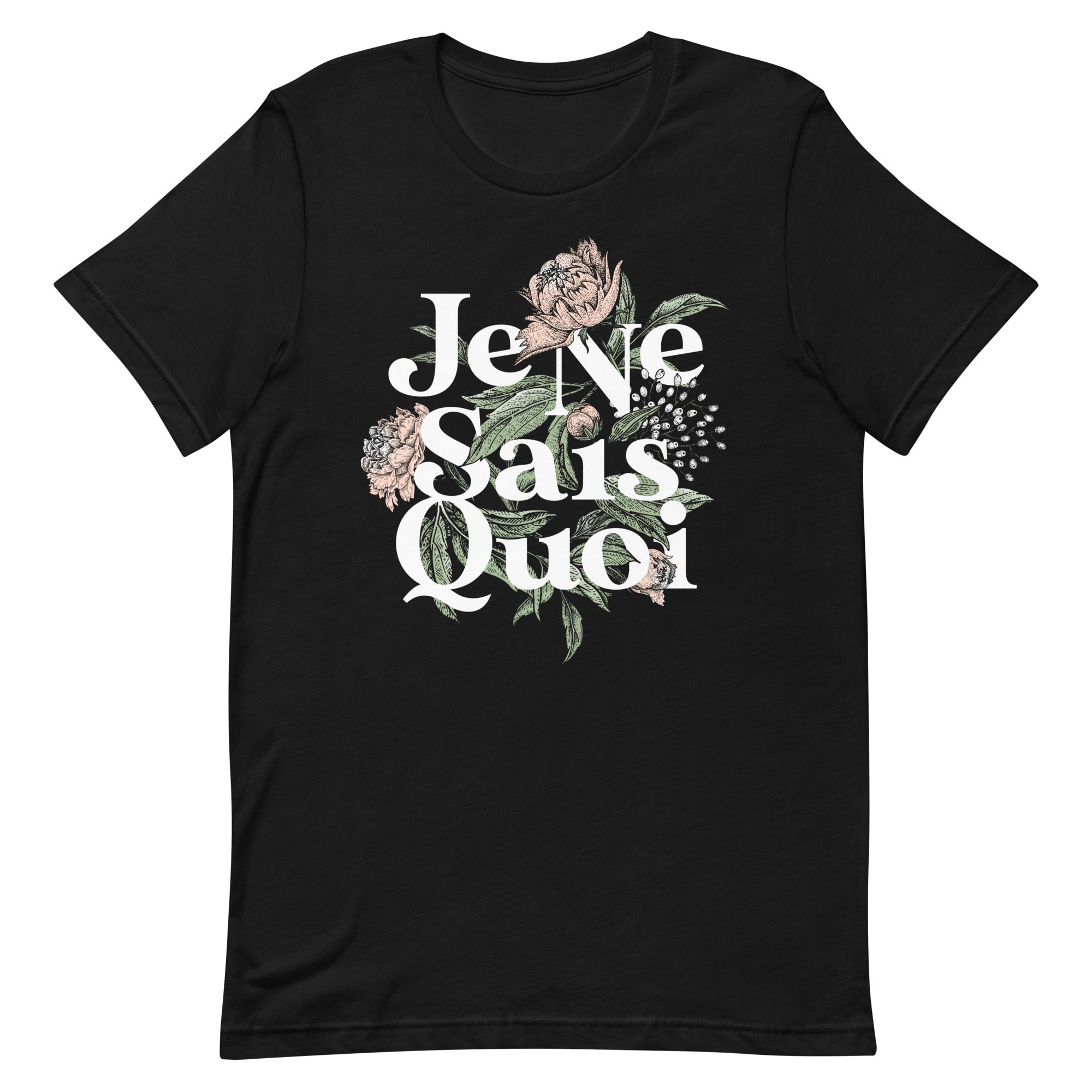 Je Ne Sais Quoi Men's Signature Tee