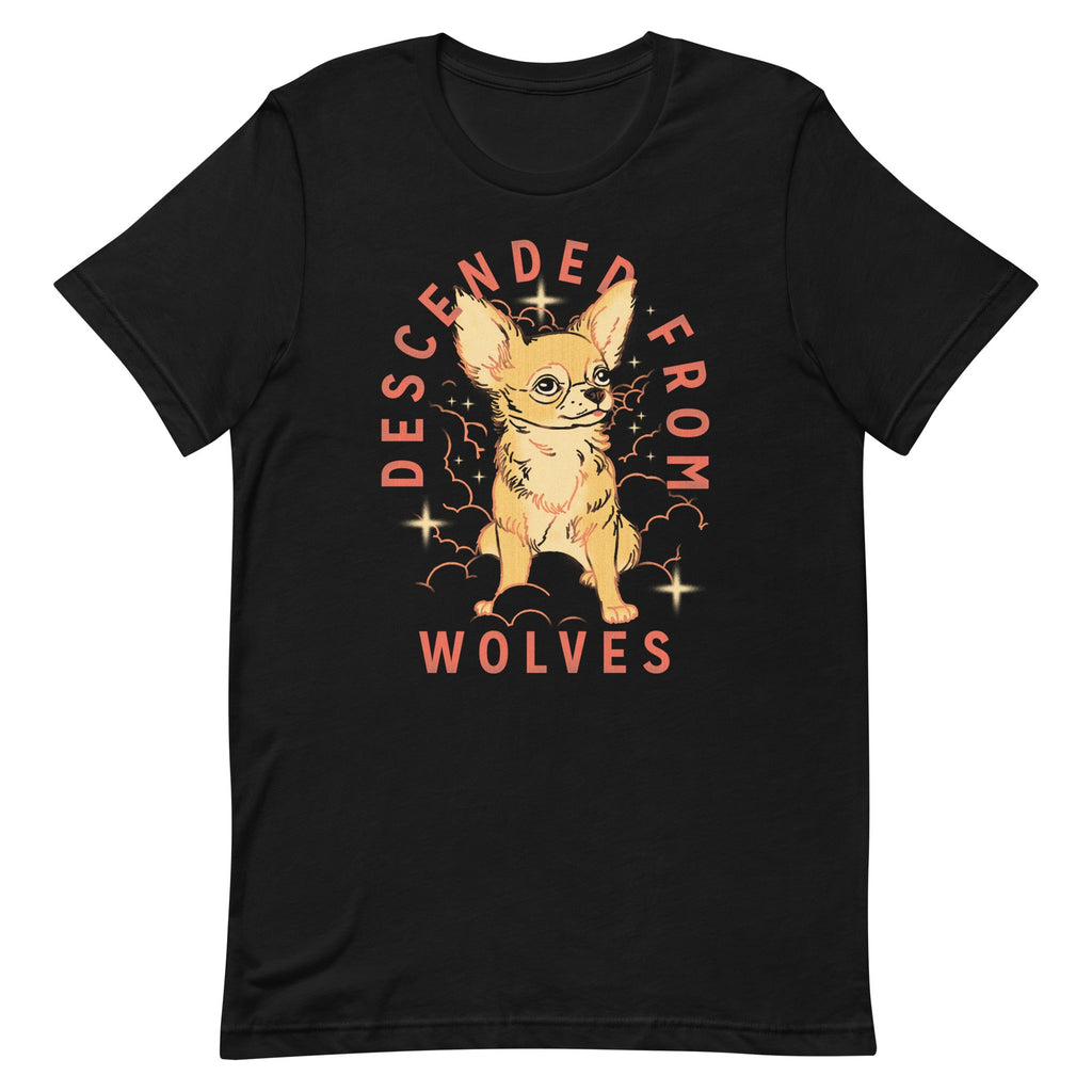 Descended From Wolves Men's Signature Tee