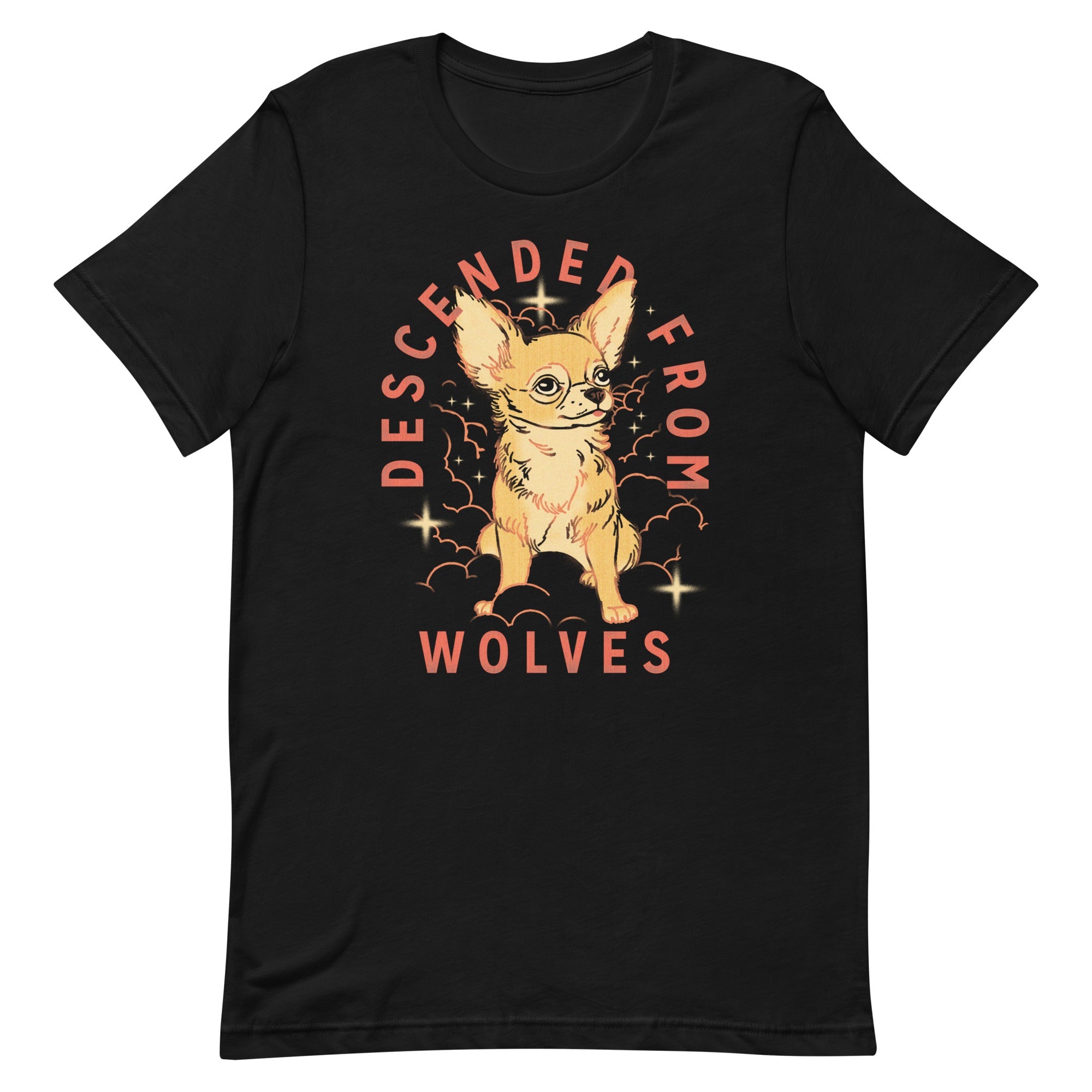 Descended From Wolves Men's Signature Tee