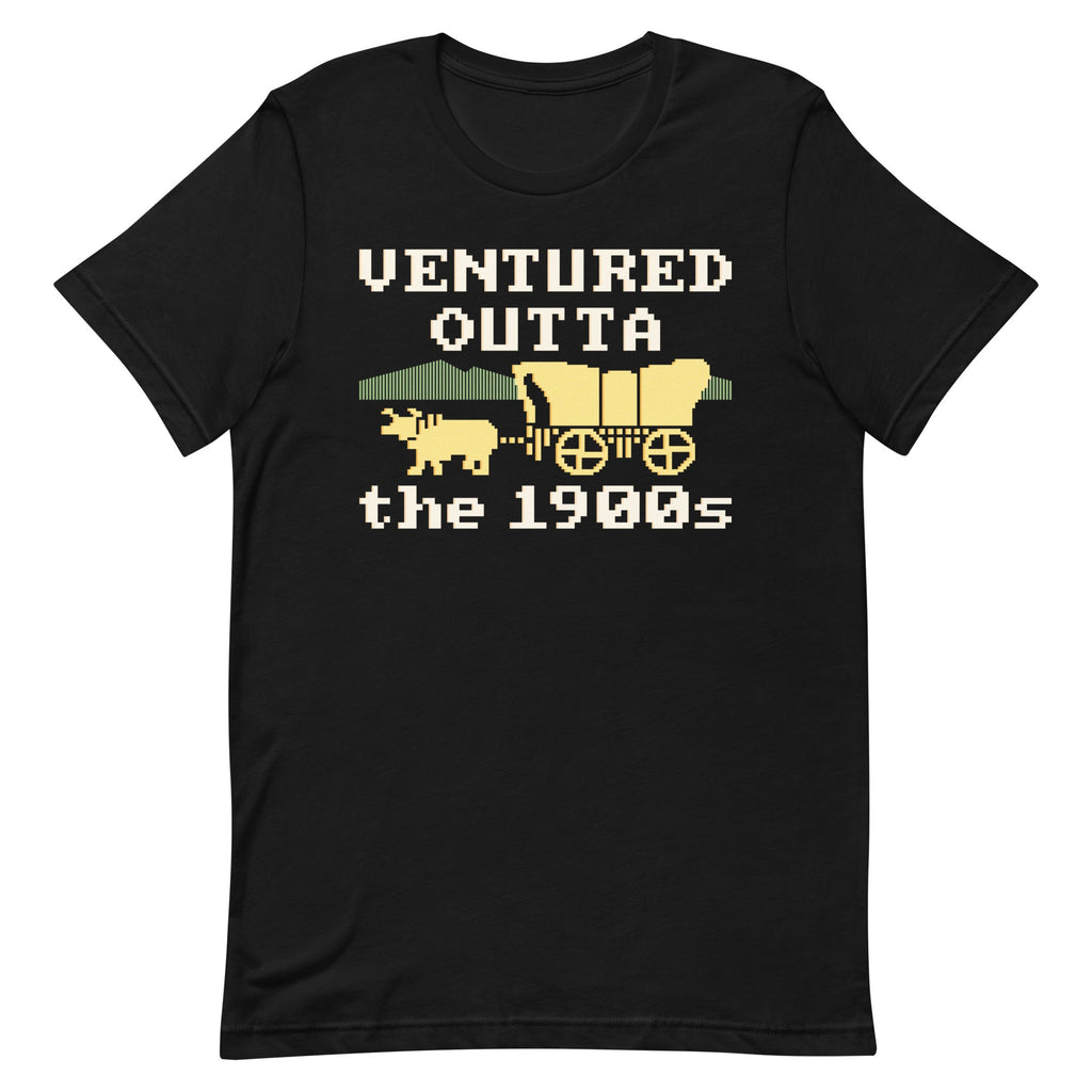 Ventured Outta The 1900s Men's Signature Tee