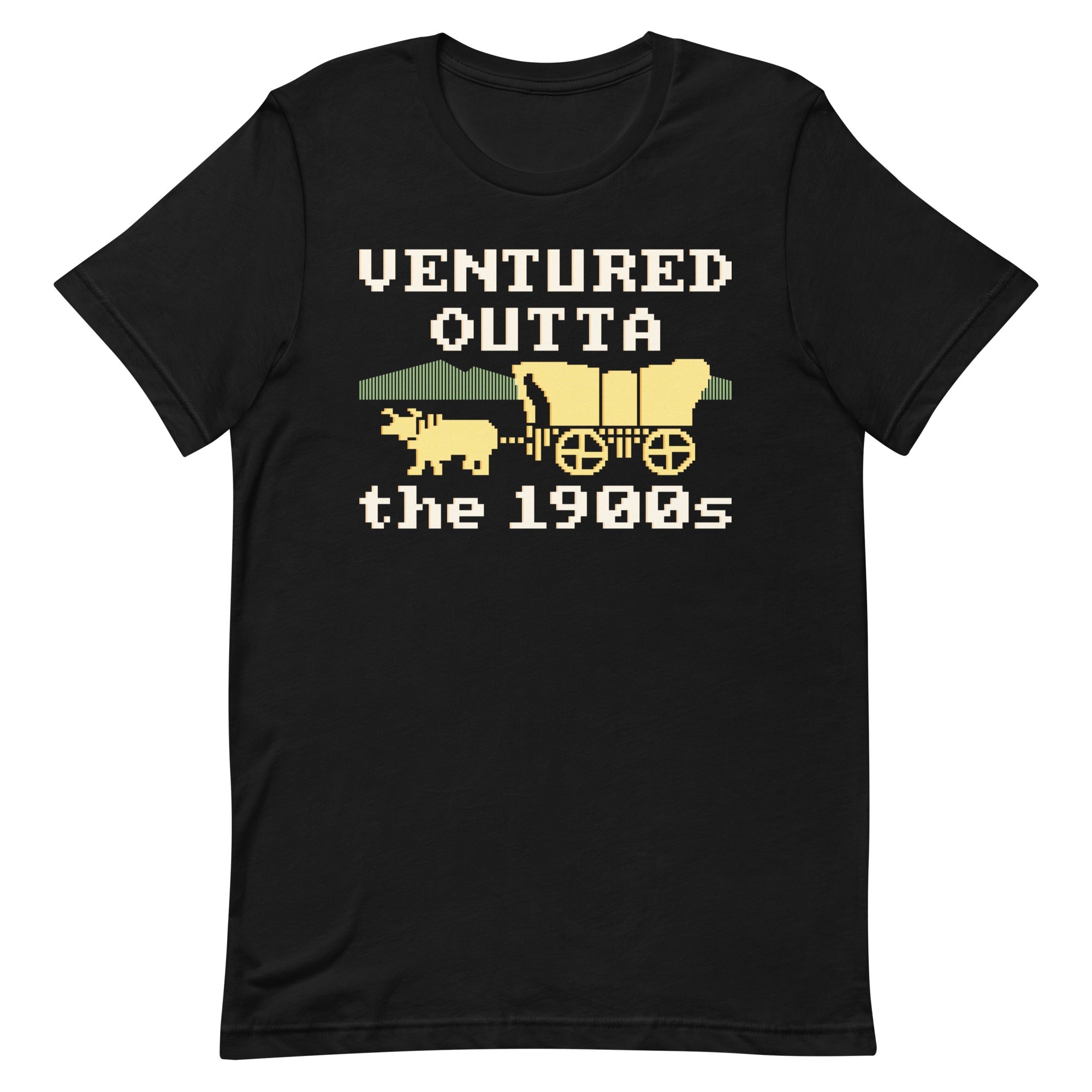 Ventured Outta The 1900s Men's Signature Tee