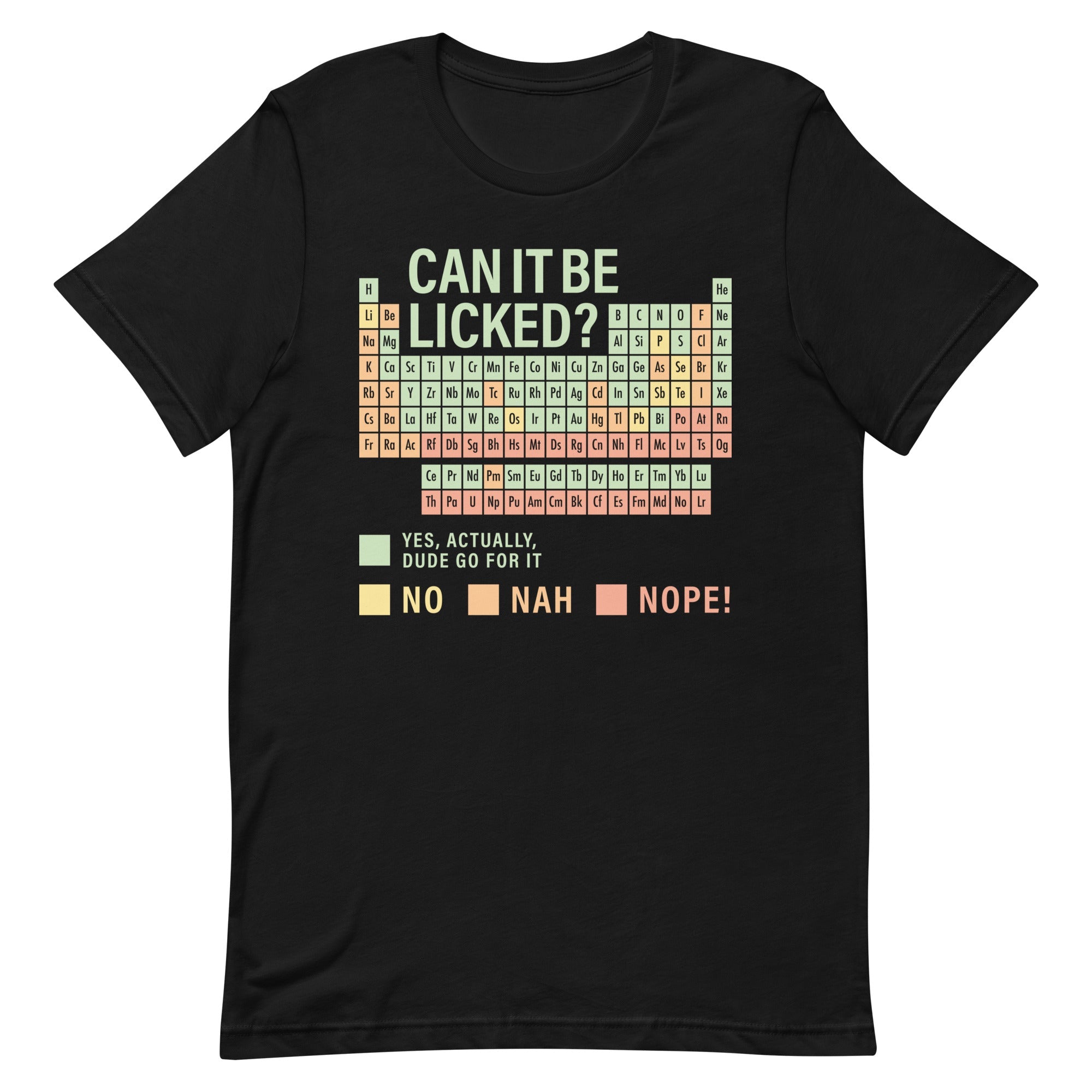 Can It Be Licked? Men's Signature Tee