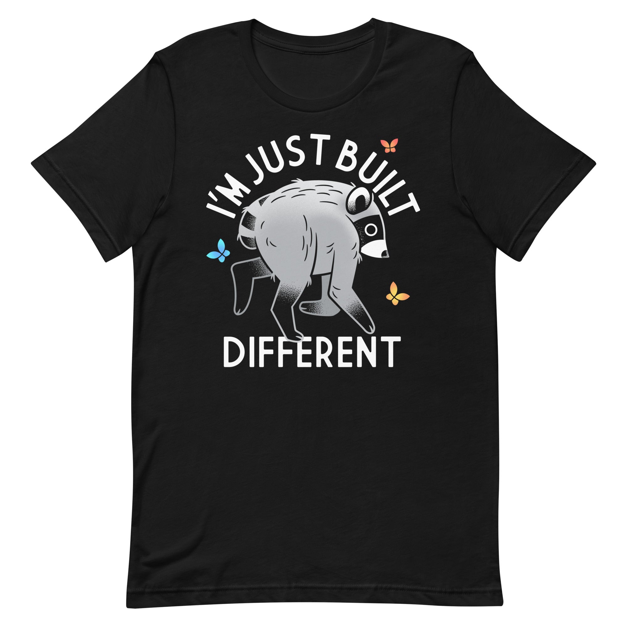 I'm Just Built Different Men's Signature Tee