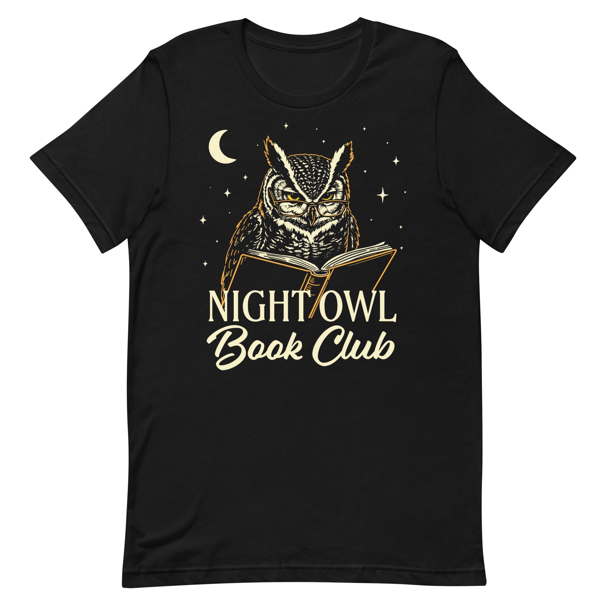 Night Owl Book Club Men's Signature Tee