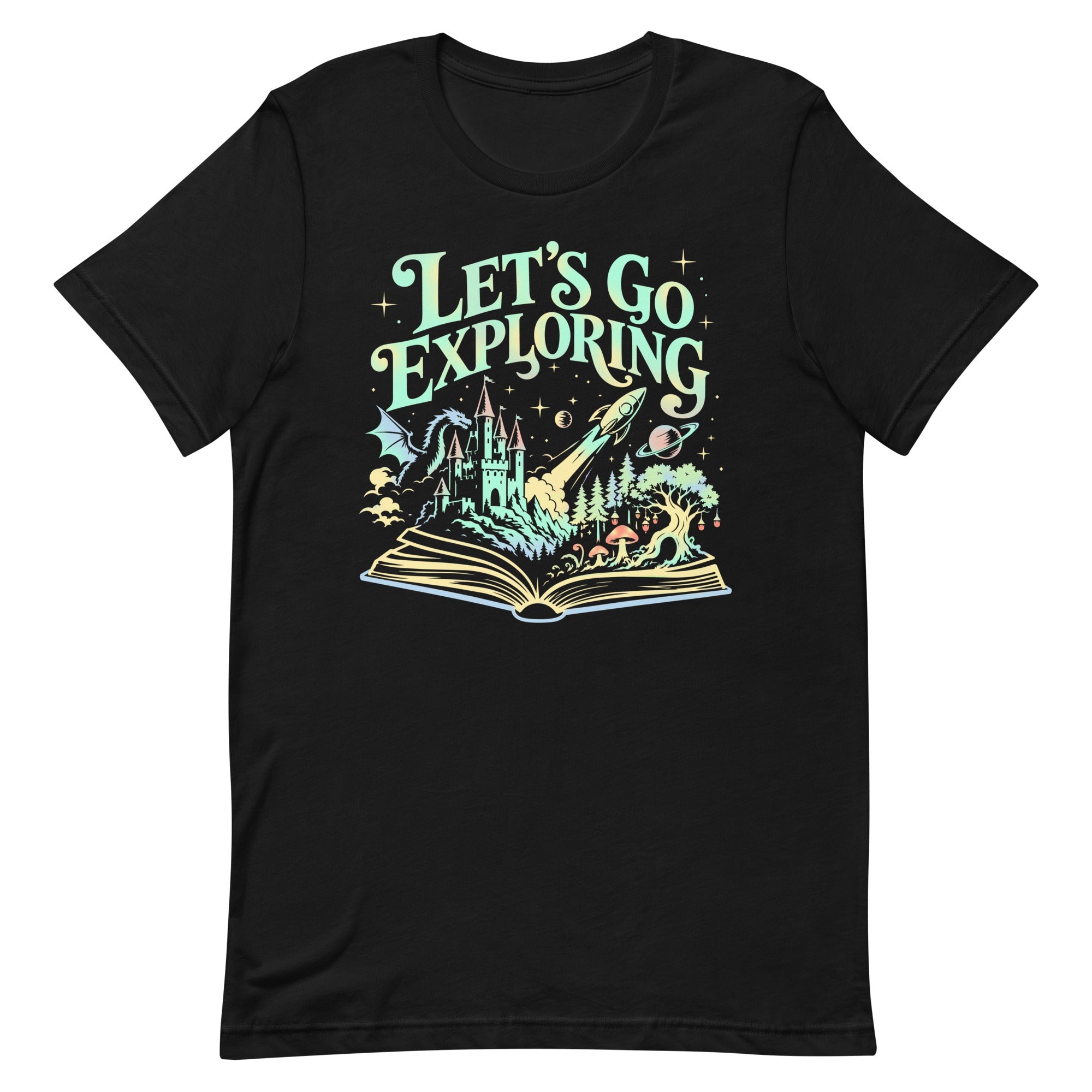 Let's Go Exploring Men's Signature Tee