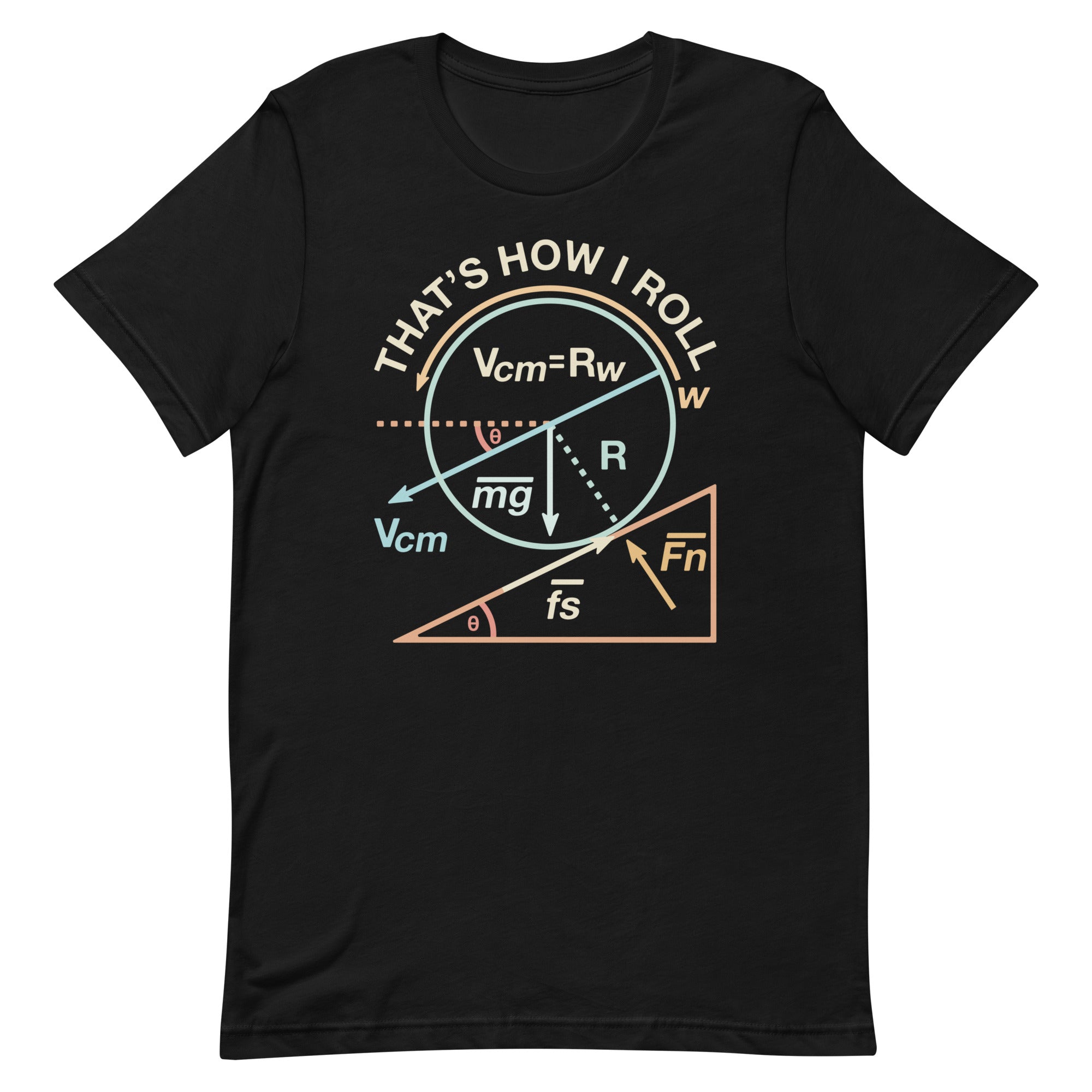 That's How I Roll Men's Signature Tee
