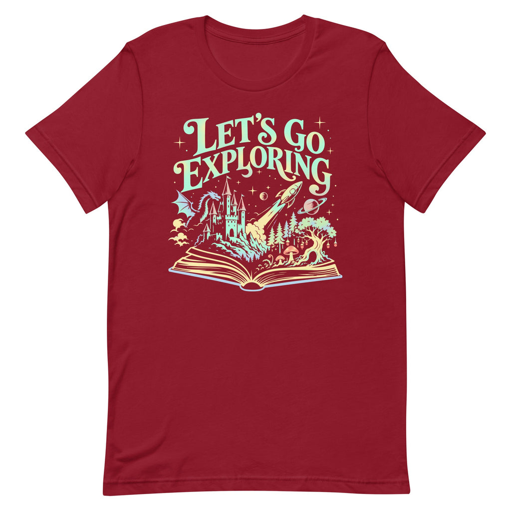 Let's Go Exploring Men's Signature Tee