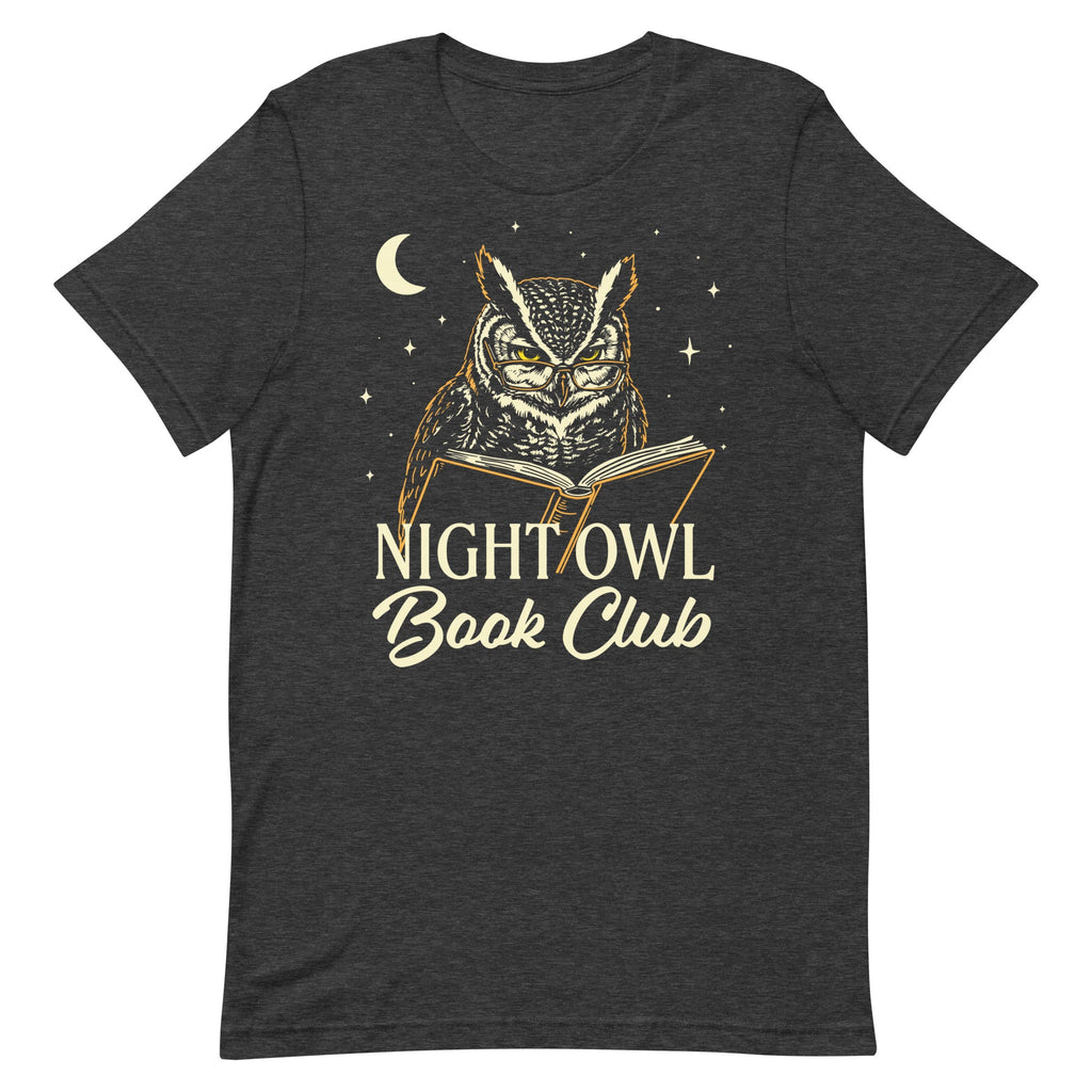 Night Owl Book Club Men's Signature Tee