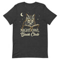 Night Owl Book Club Men's Signature Tee