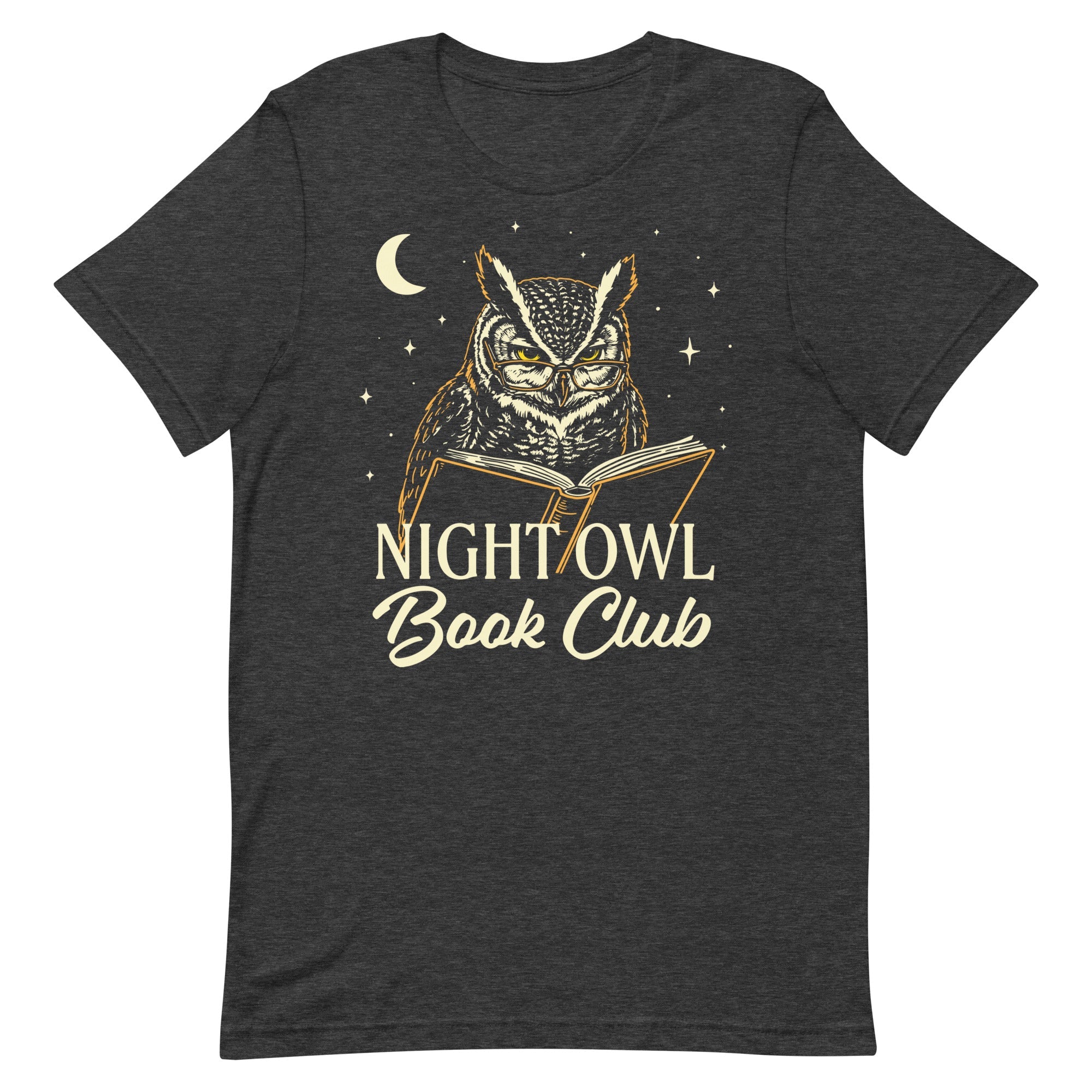 Night Owl Book Club Men's Signature Tee