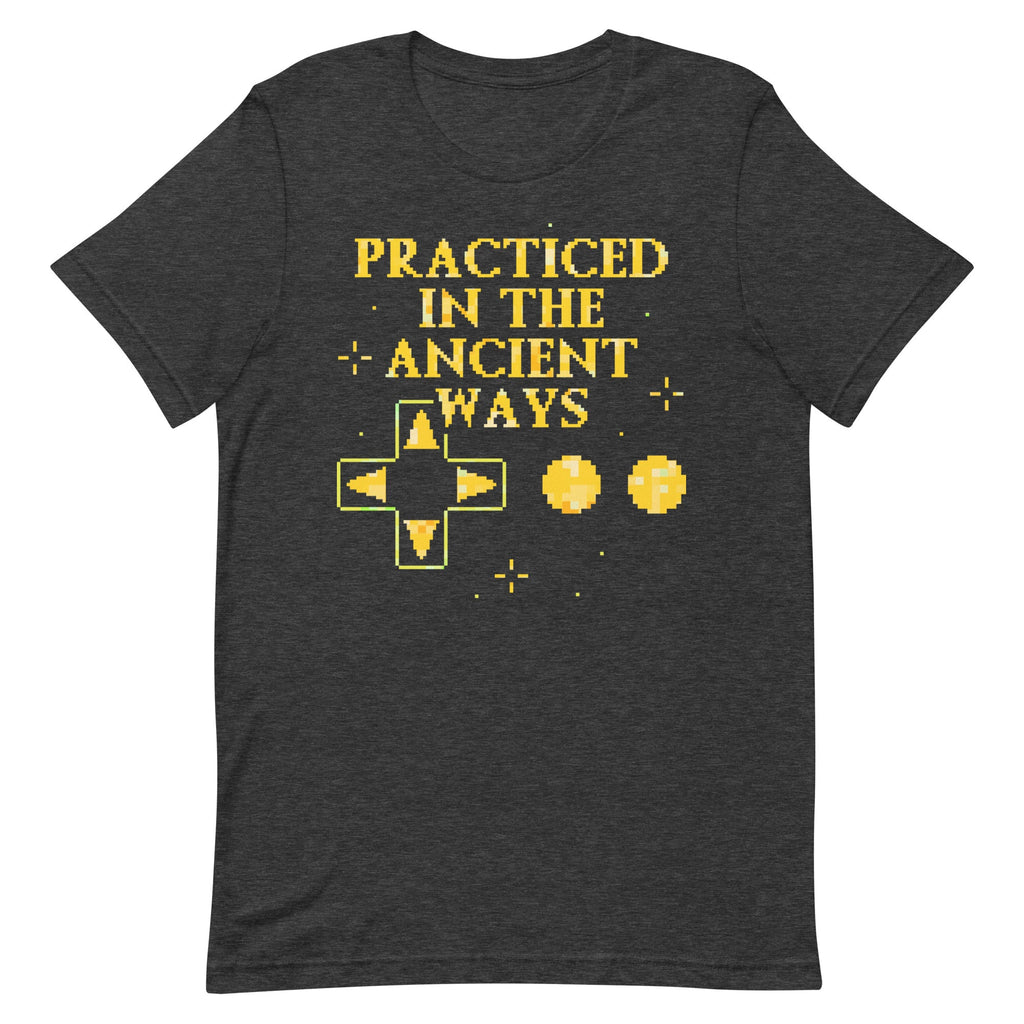 Practiced In The Ancient Ways Men's Signature Tee