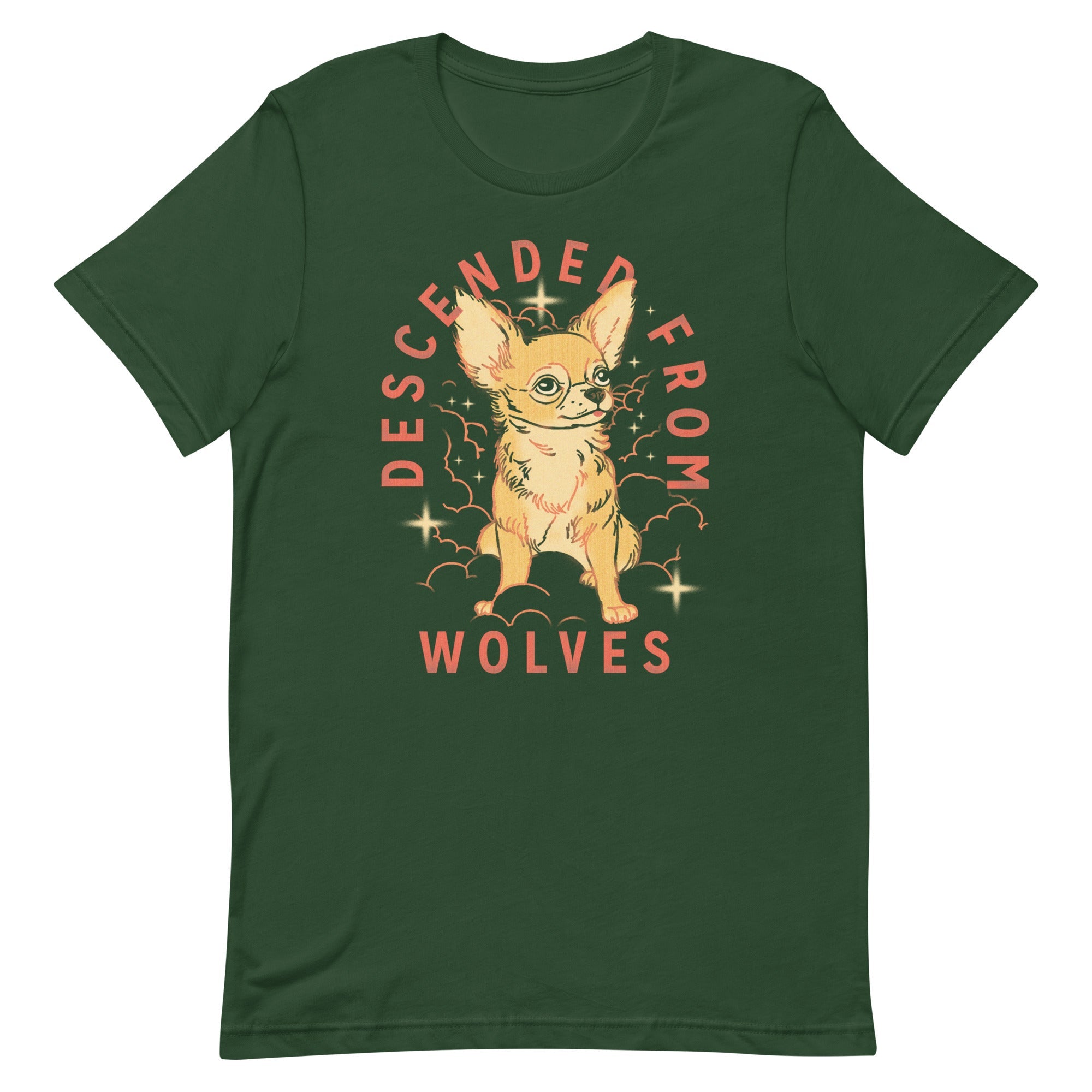 Descended From Wolves Men's Signature Tee