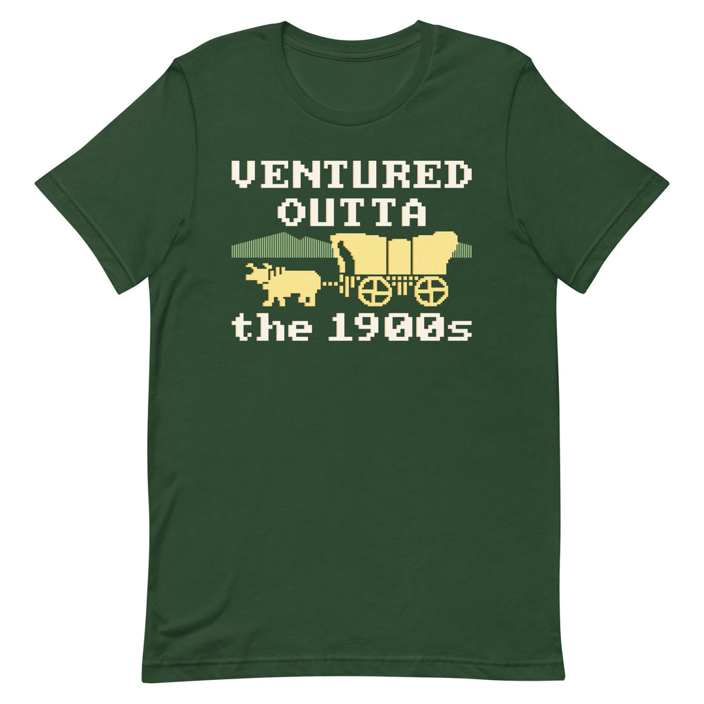 Ventured Outta The 1900s Men's Signature Tee
