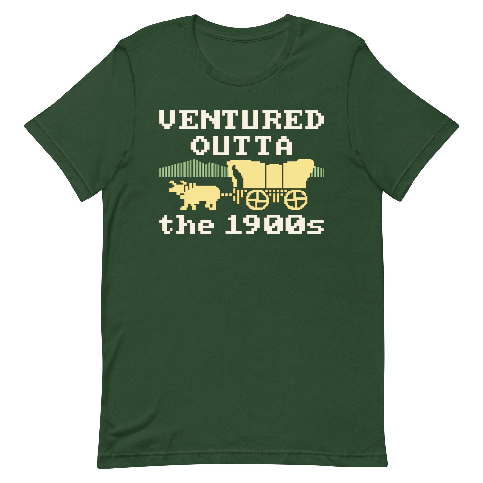 Ventured Outta The 1900s Men's Signature Tee