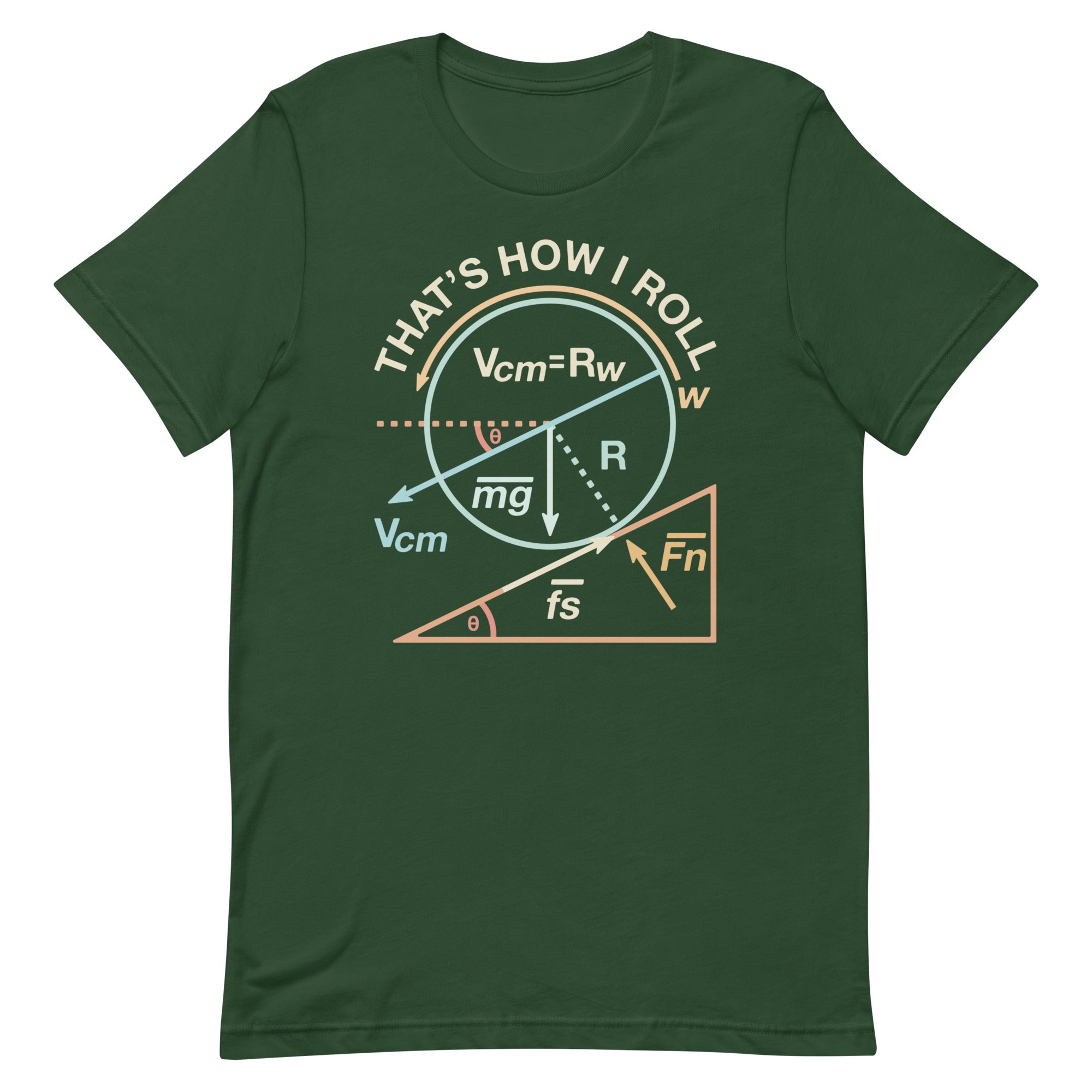 That's How I Roll Men's Signature Tee