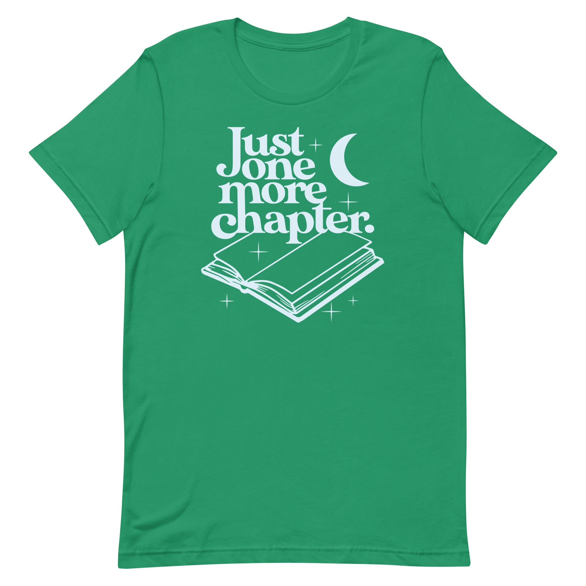 Just One More Chapter Men's Signature Tee
