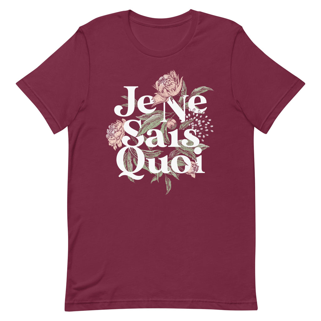 Je Ne Sais Quoi Men's Signature Tee