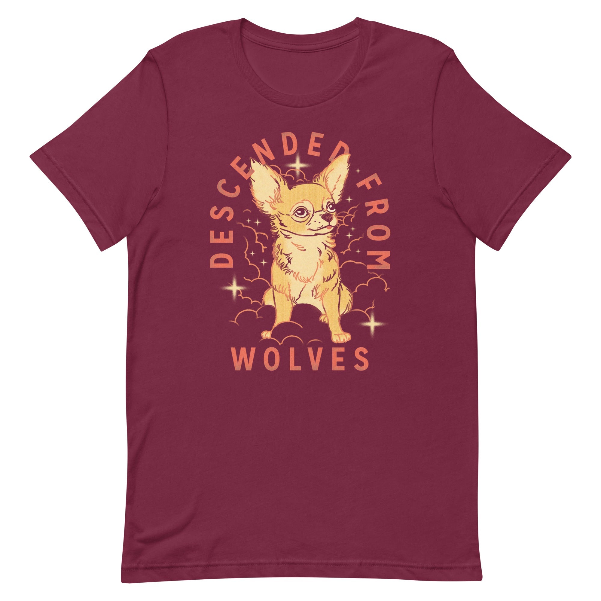Descended From Wolves Men's Signature Tee