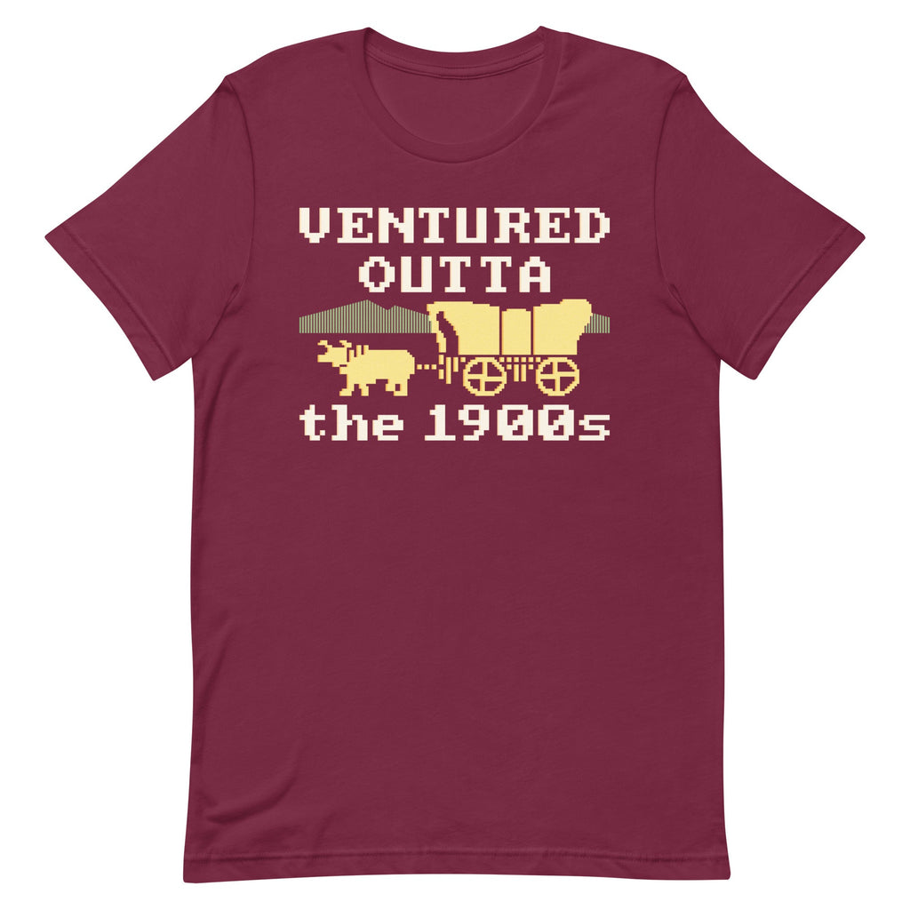 Ventured Outta The 1900s Men's Signature Tee