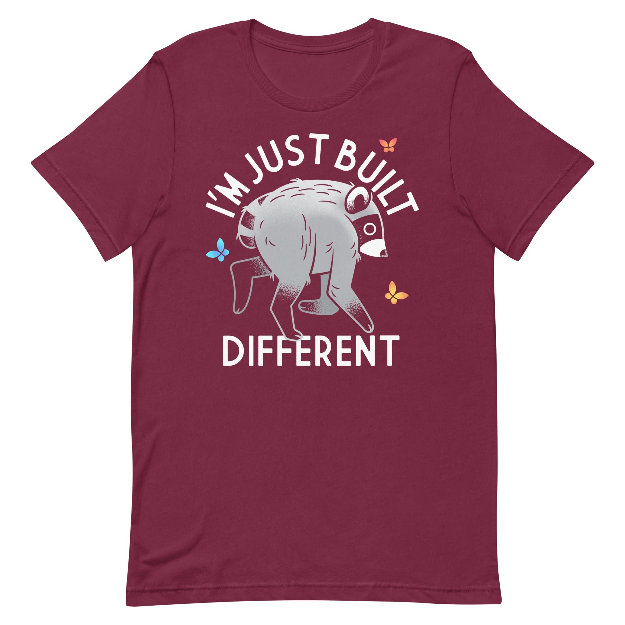 I'm Just Built Different Men's Signature Tee