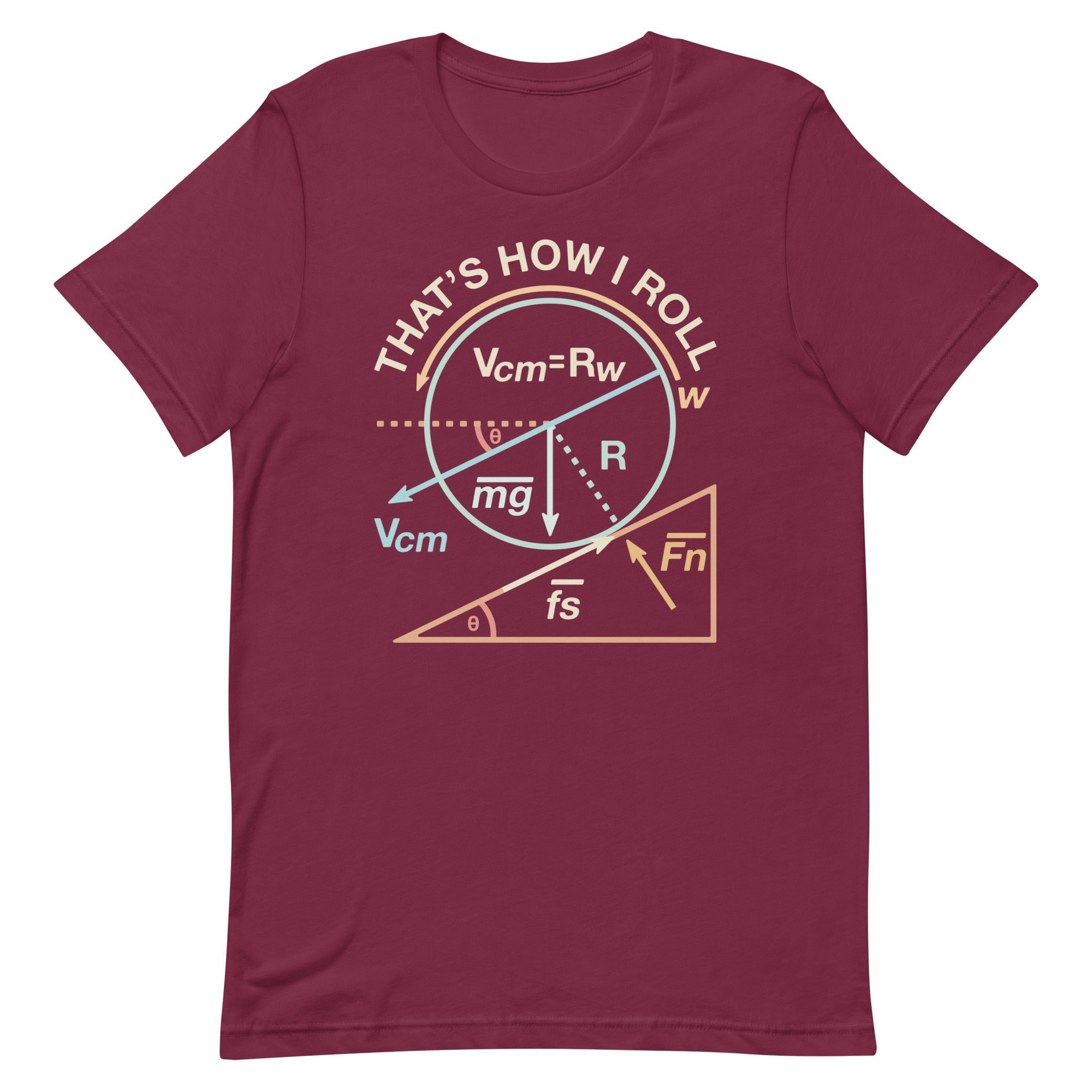 That's How I Roll Men's Signature Tee