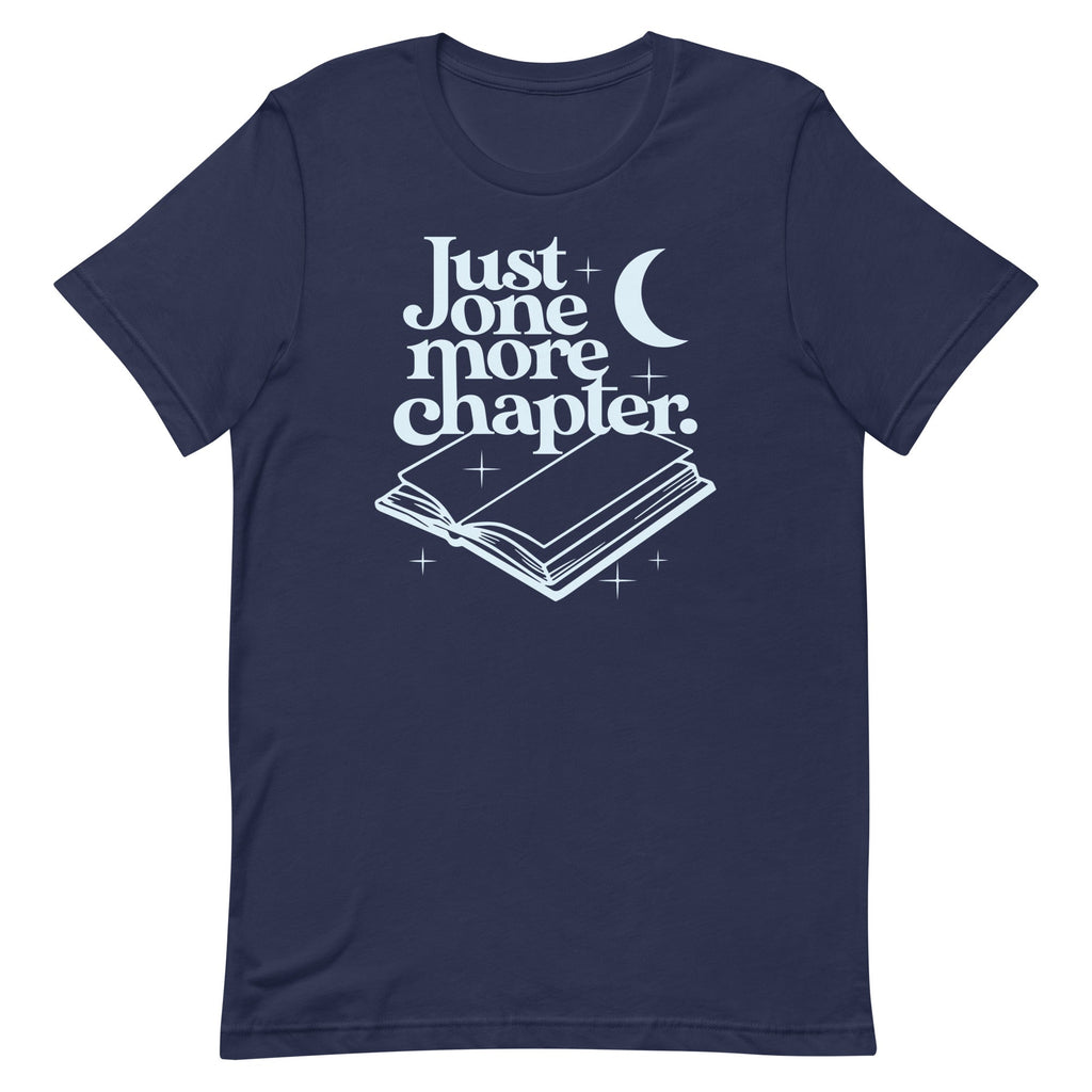 Just One More Chapter Men's Signature Tee