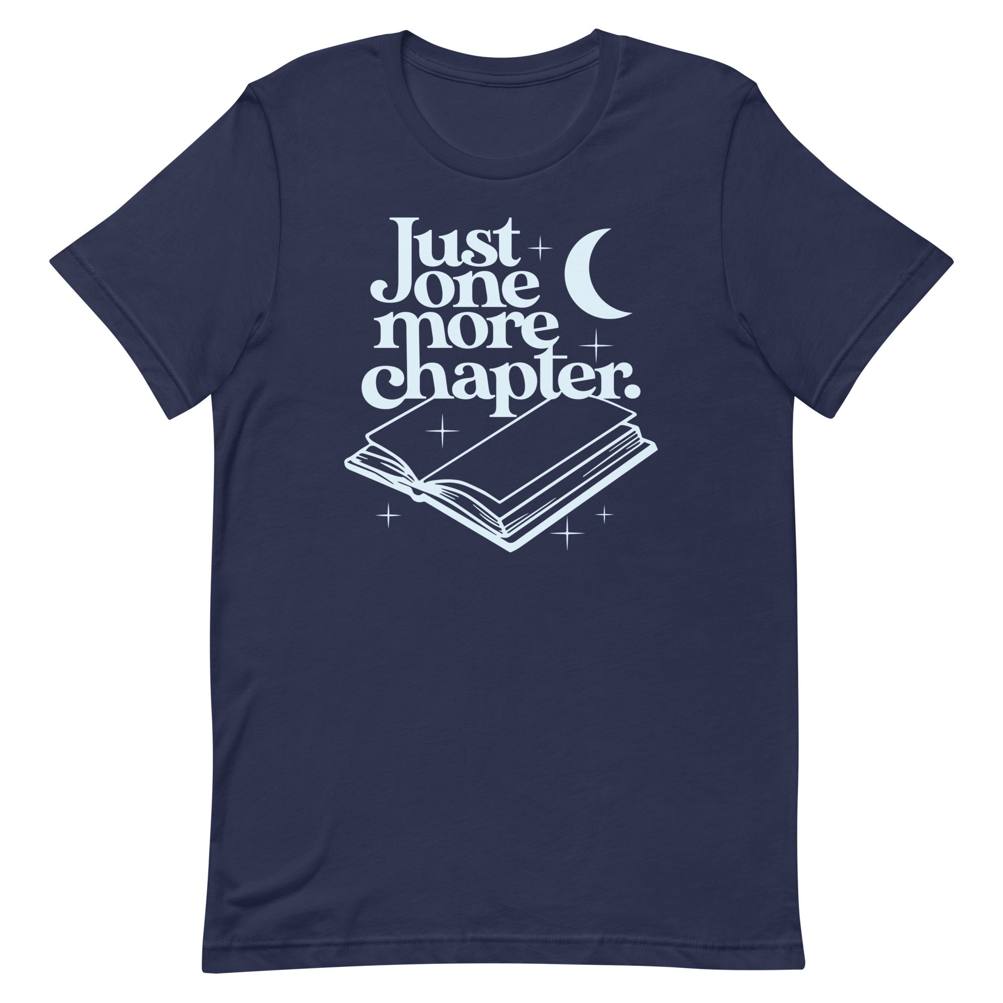 Just One More Chapter Men's Signature Tee