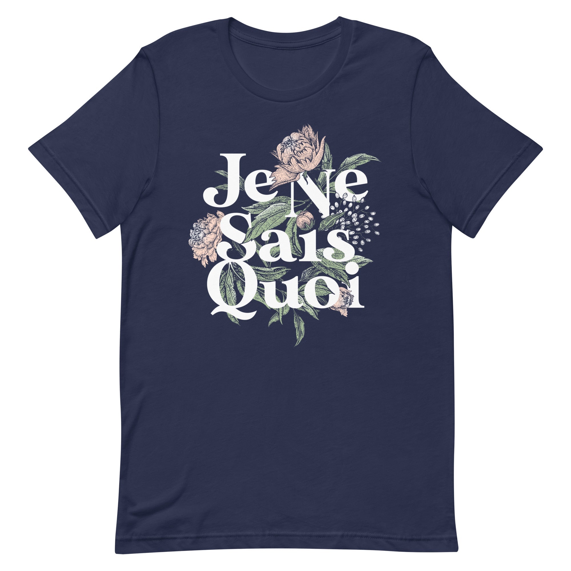 Je Ne Sais Quoi Men's Signature Tee