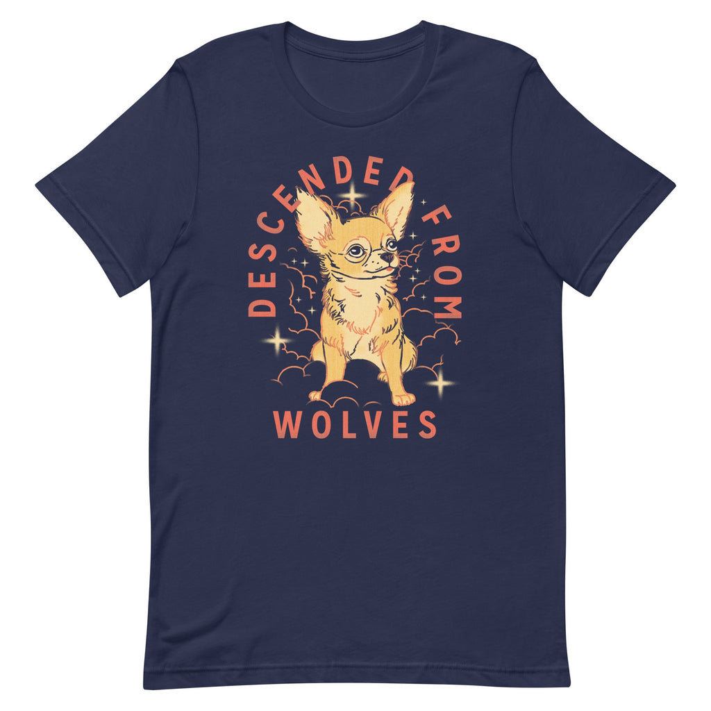 Descended From Wolves Men's Signature Tee
