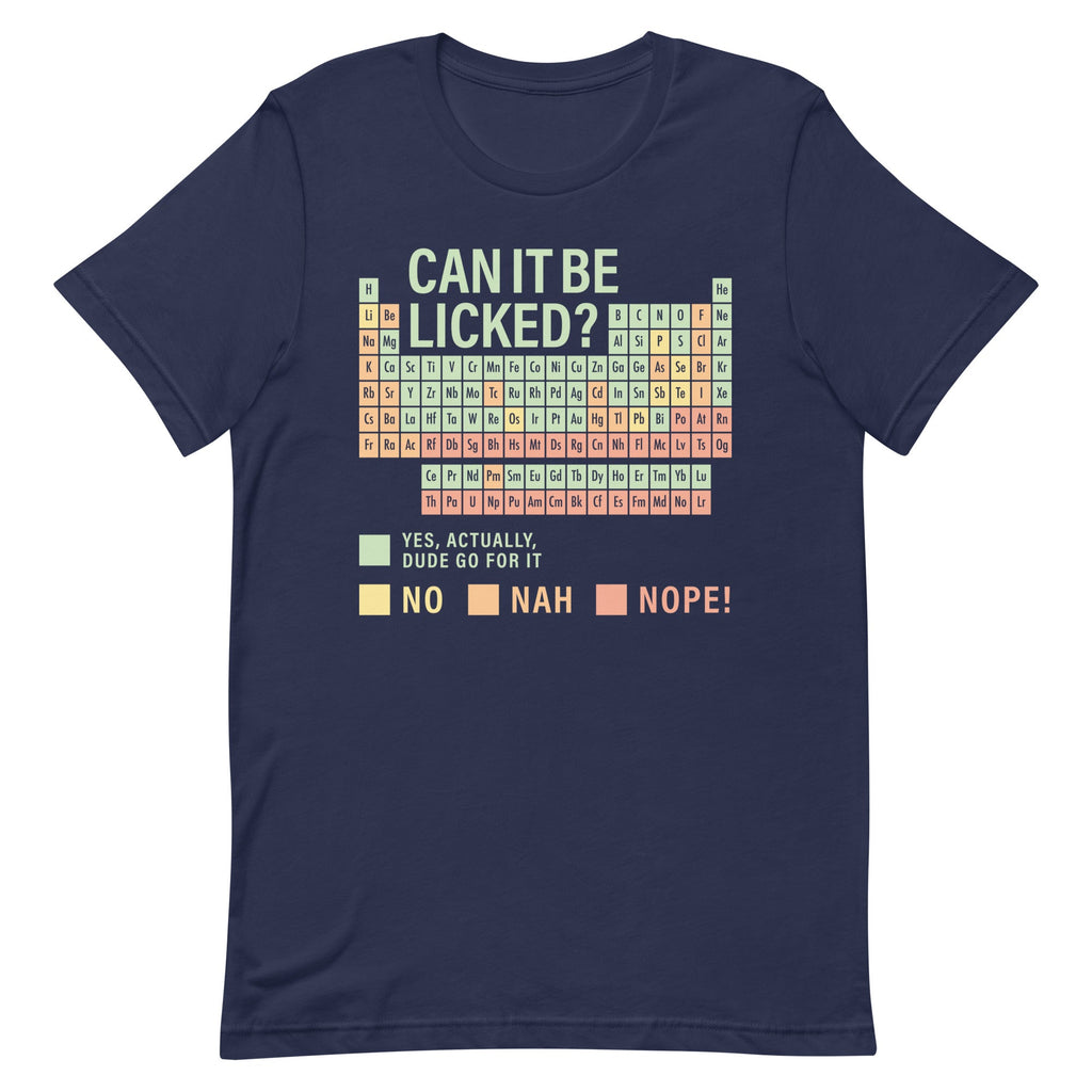 Can It Be Licked? Men's Signature Tee