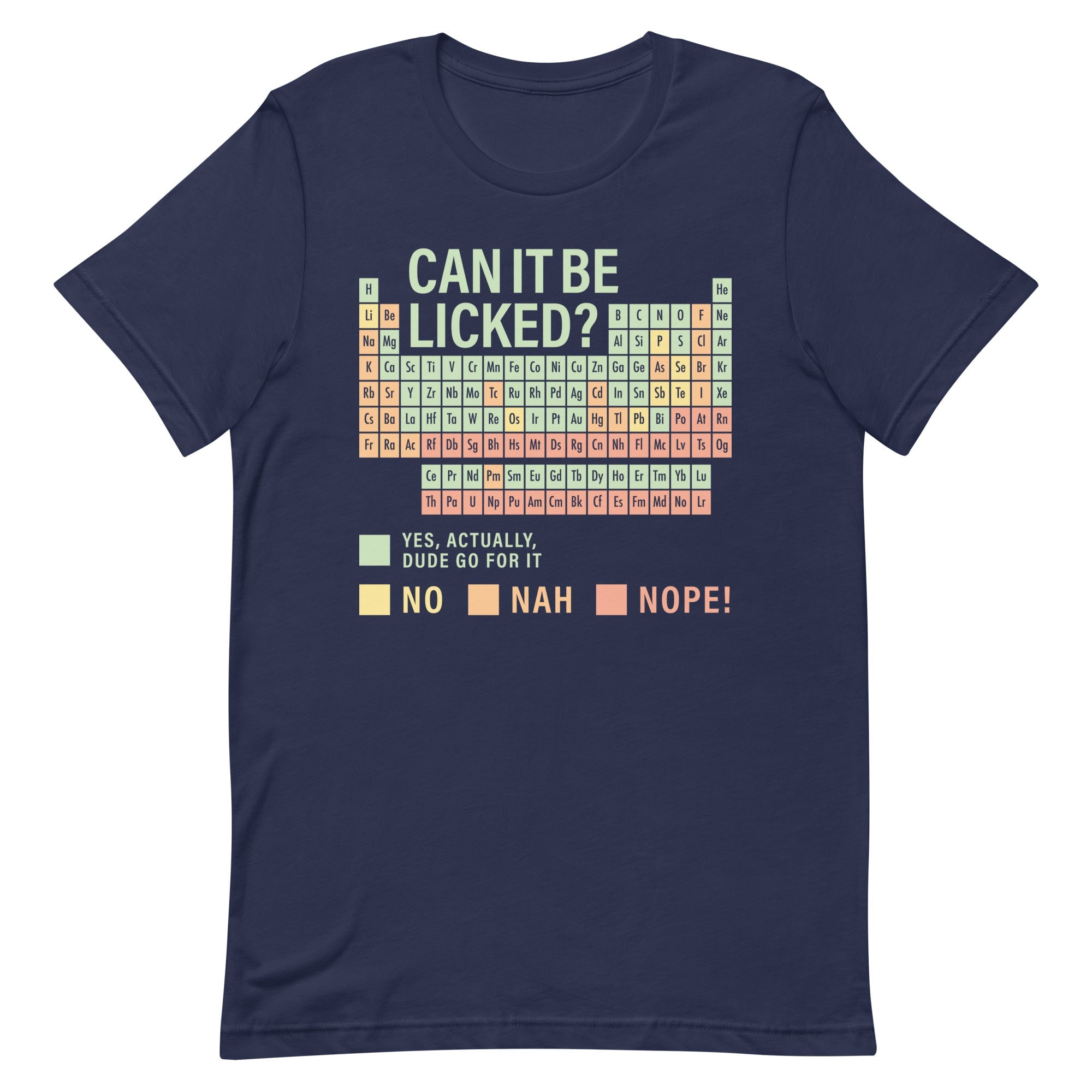 Can It Be Licked? Men's Signature Tee
