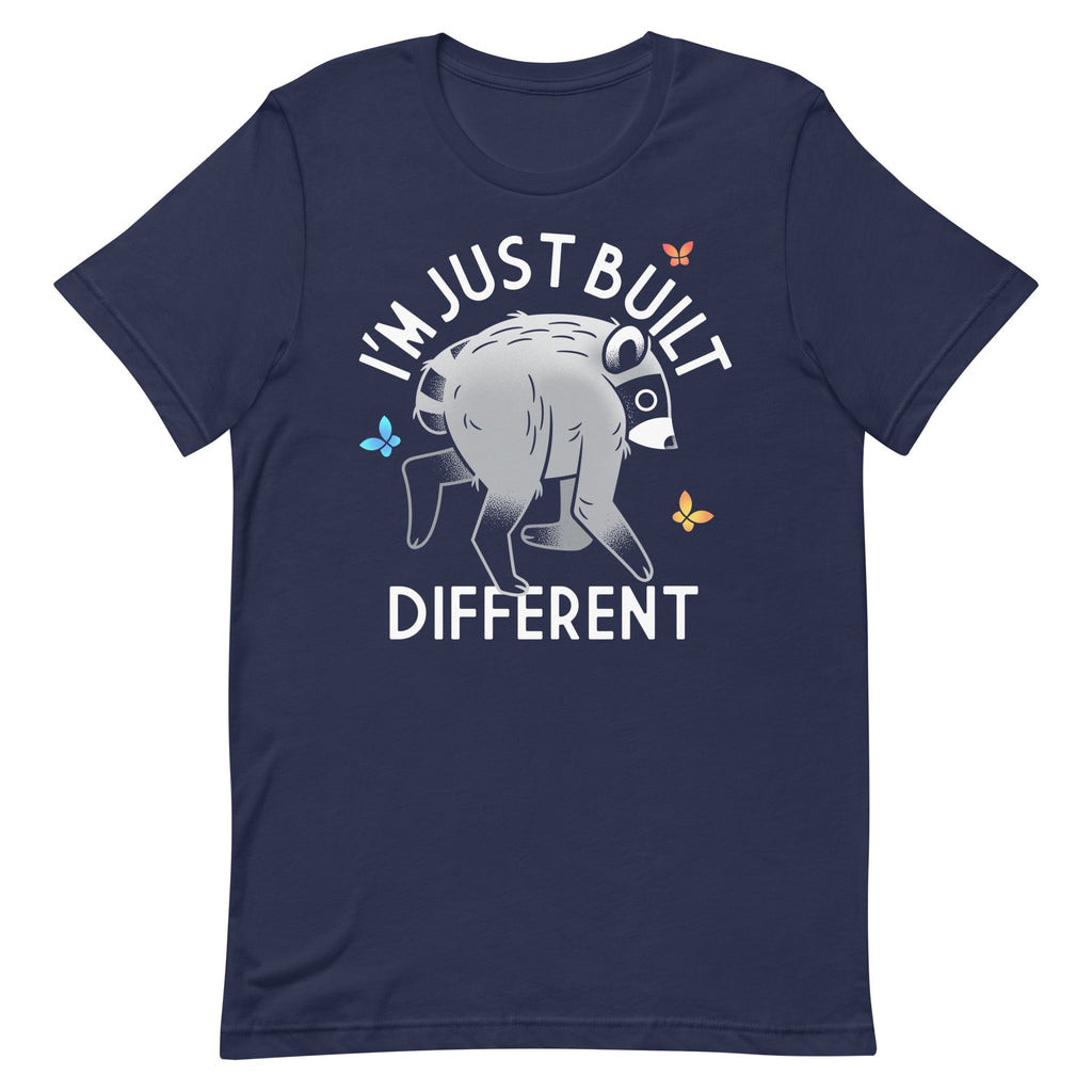 I'm Just Built Different Men's Signature Tee