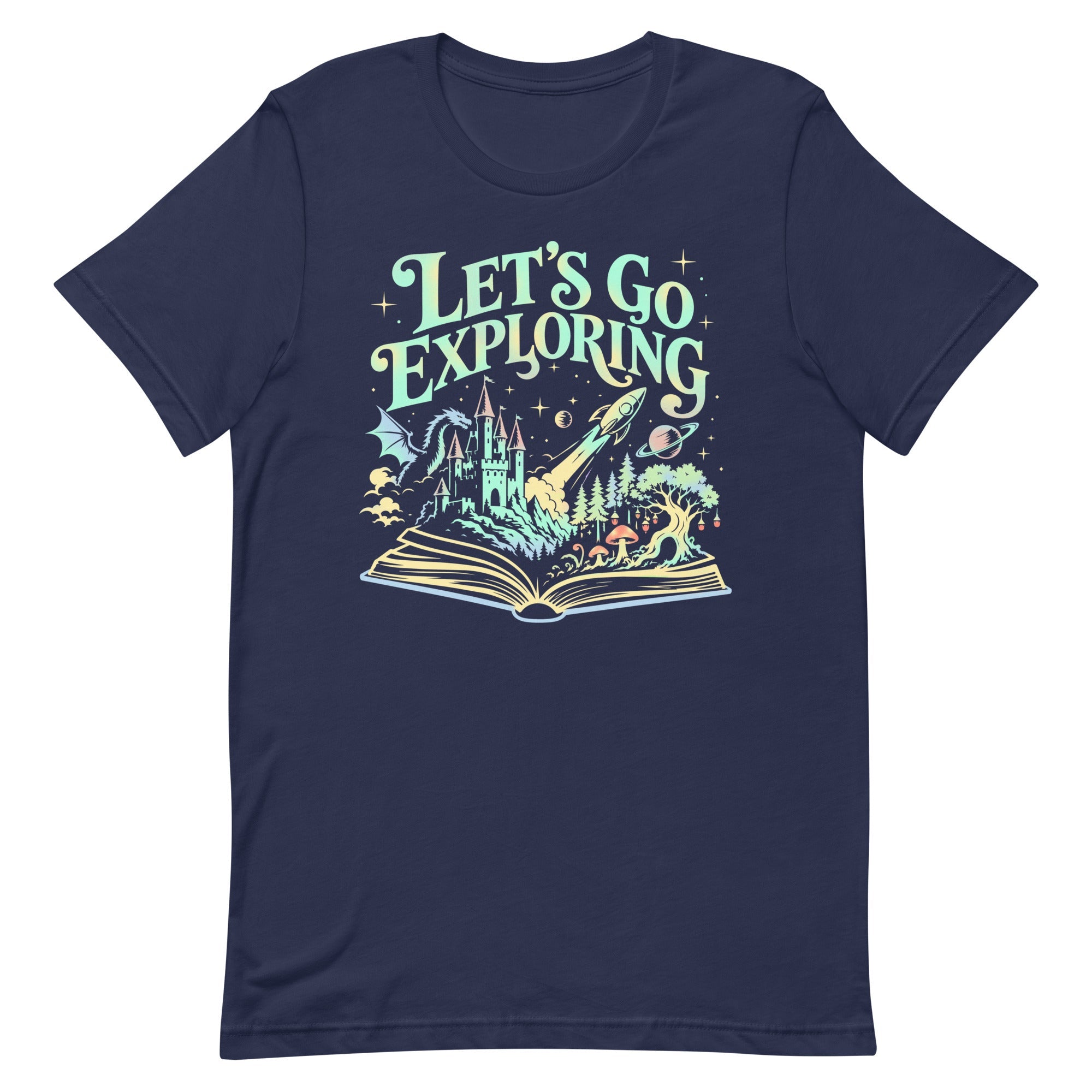 Let's Go Exploring Men's Signature Tee