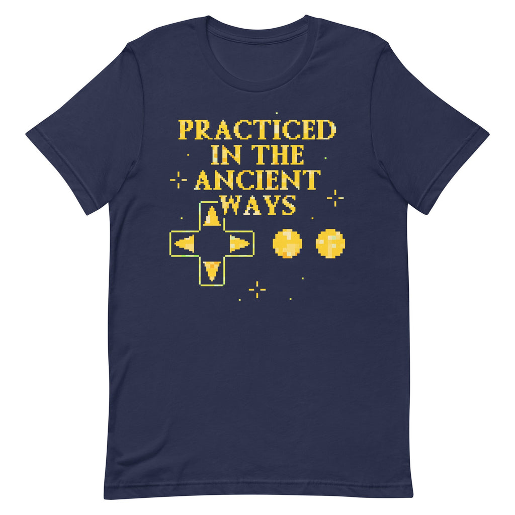 Practiced In The Ancient Ways Men's Signature Tee