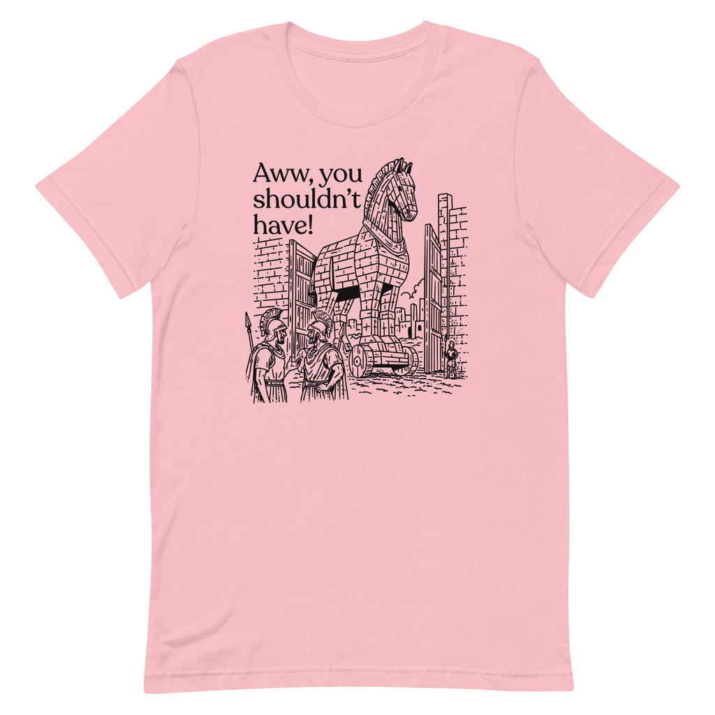 Aww, You Shouldn't Have! Men's Signature Tee