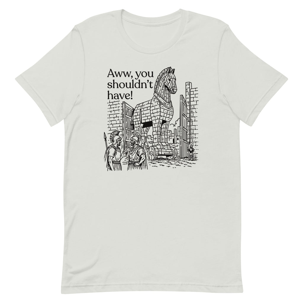 Aww, You Shouldn't Have! Men's Signature Tee