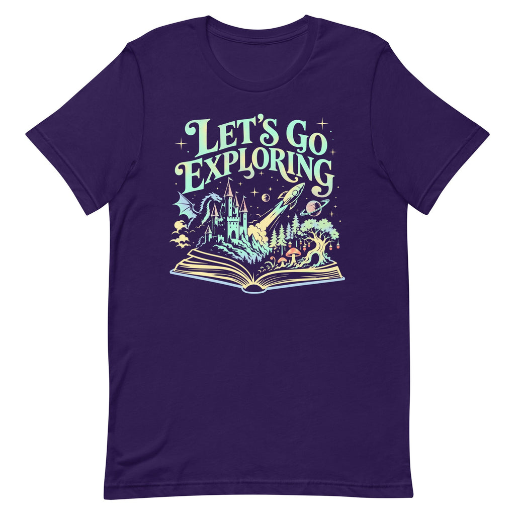 Let's Go Exploring Men's Signature Tee