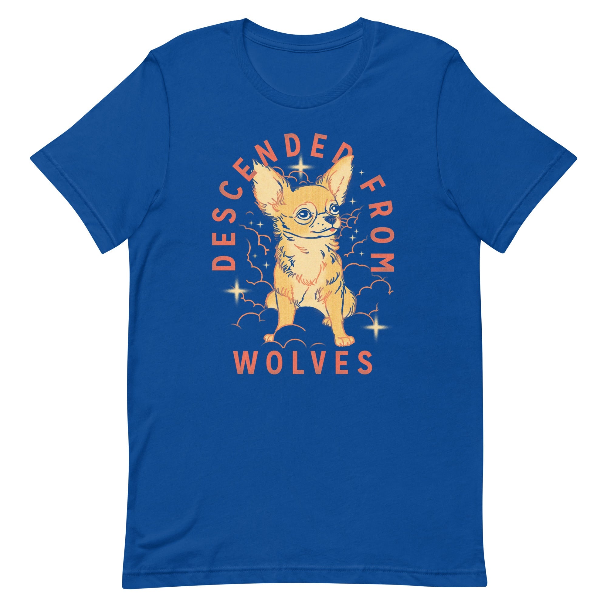 Descended From Wolves Men's Signature Tee