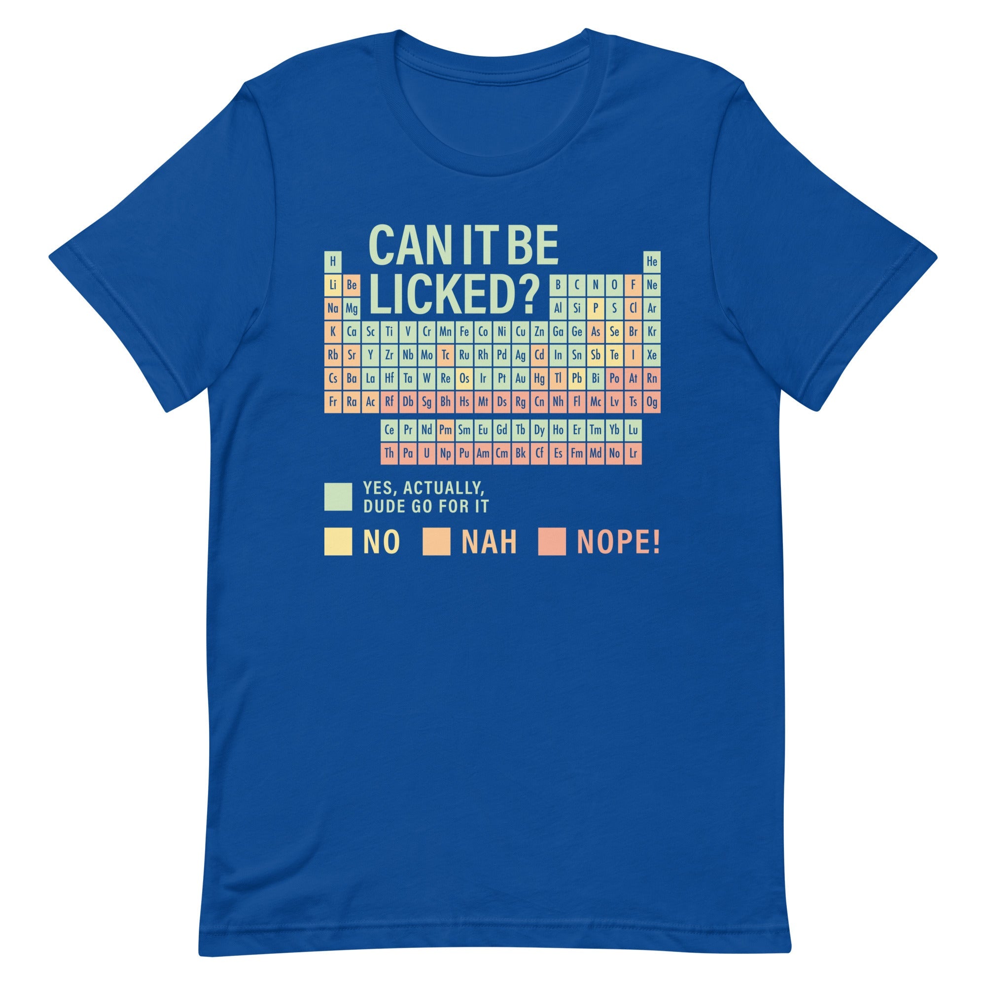 Can It Be Licked? Men's Signature Tee