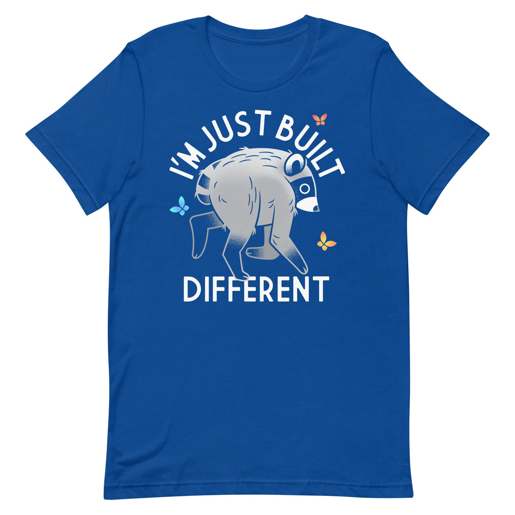 I'm Just Built Different Men's Signature Tee