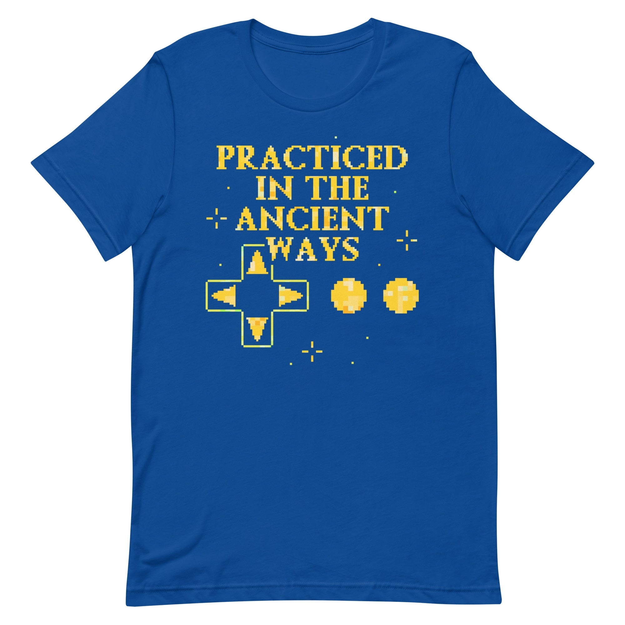 Practiced In The Ancient Ways Men's Signature Tee