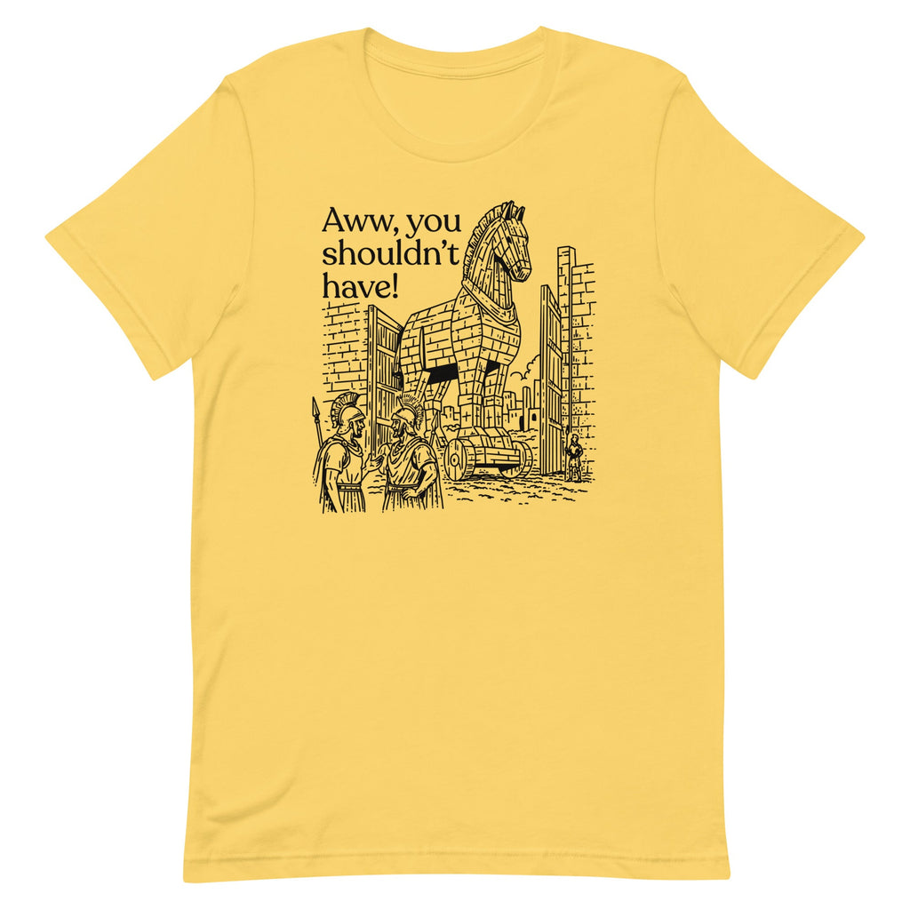 Aww, You Shouldn't Have! Men's Signature Tee