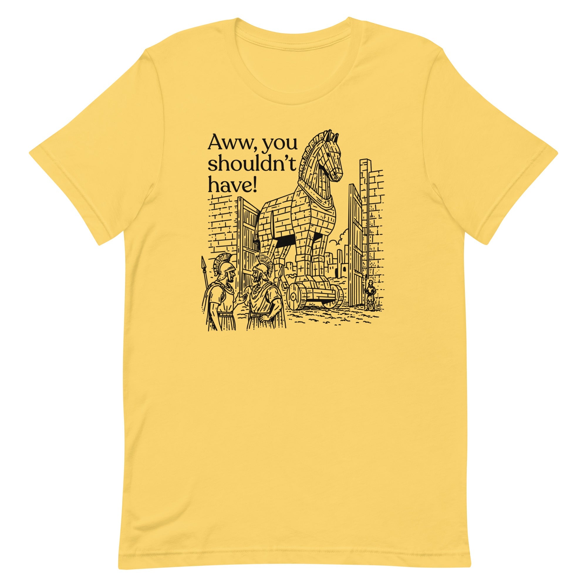 Aww, You Shouldn't Have! Men's Signature Tee