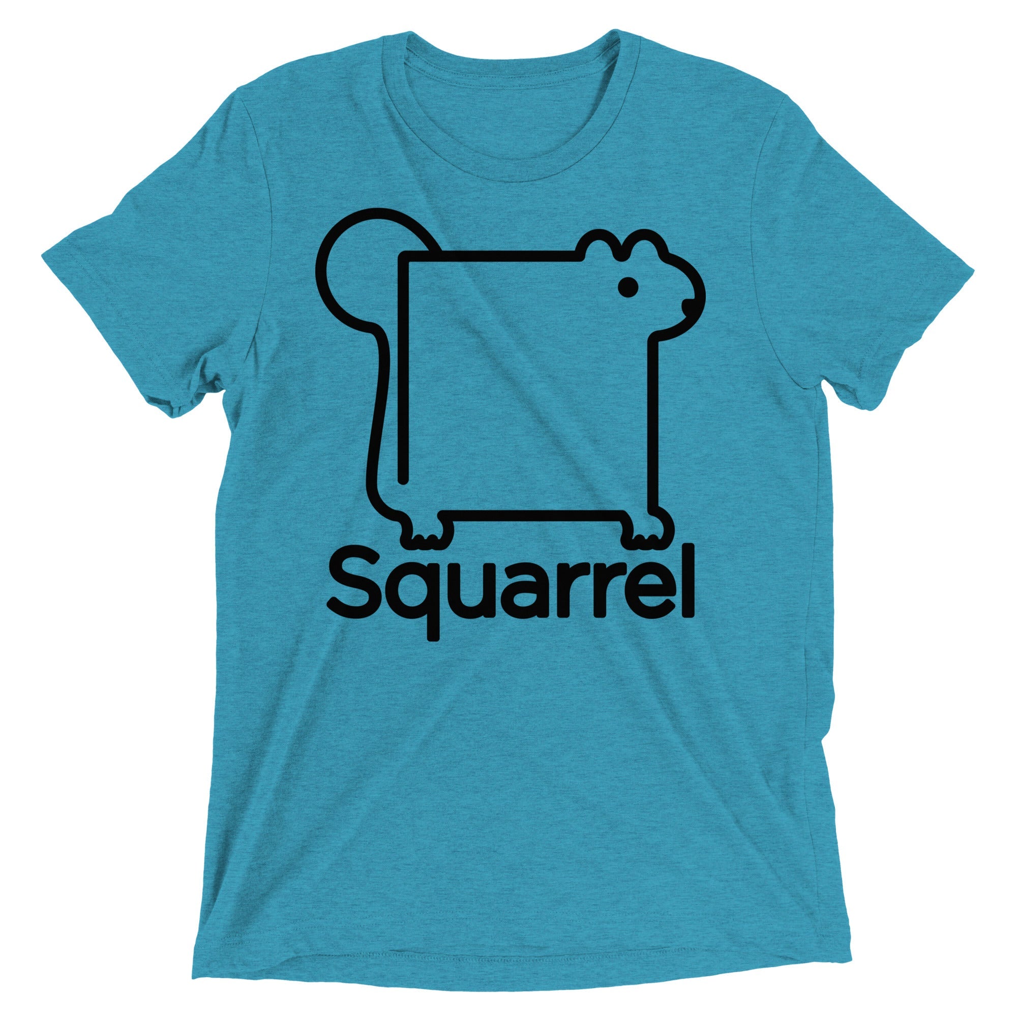 Squarrel Men's Tri-Blend Tee