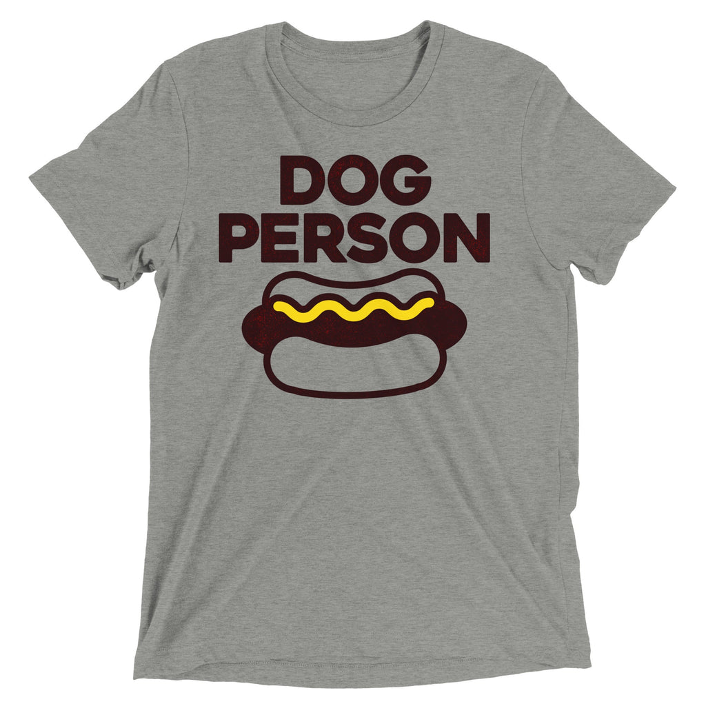 Dog Person Men's Tri-Blend Tee