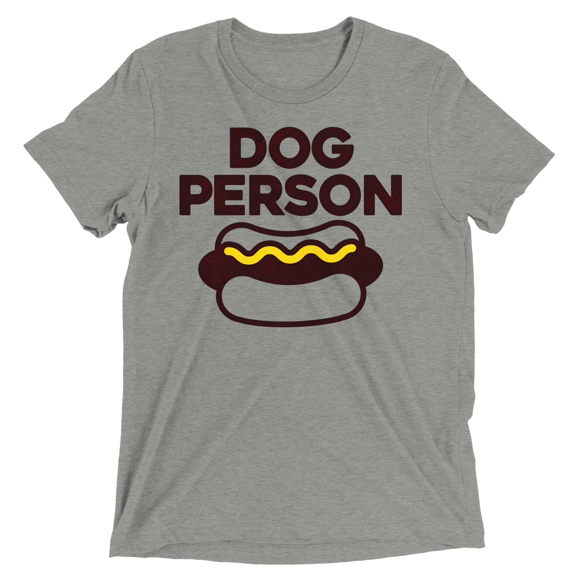 Dog Person Men's Tri-Blend Tee