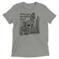 Aww, You Shouldn't Have! Men's Tri-Blend Tee